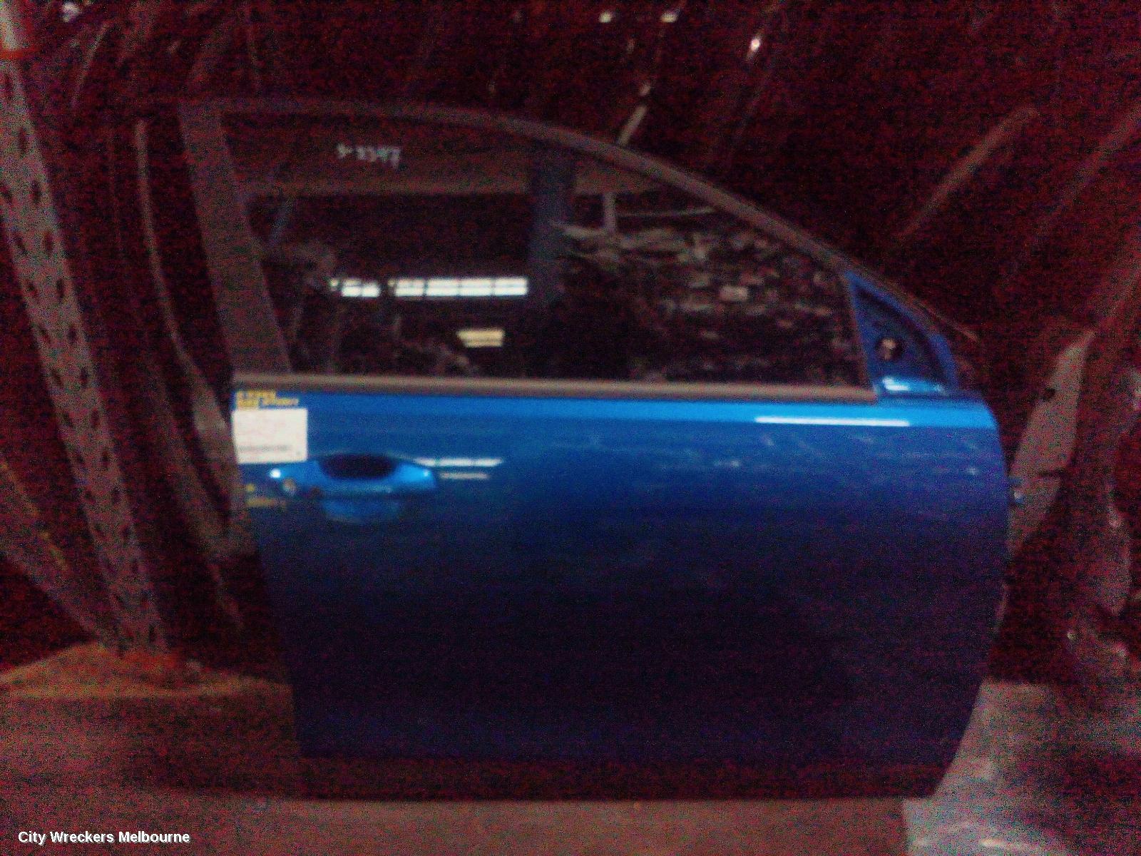 KIA STONIC RIGHT FRONT DOOR, YB, 08/2020 ONWARDS - Image 2