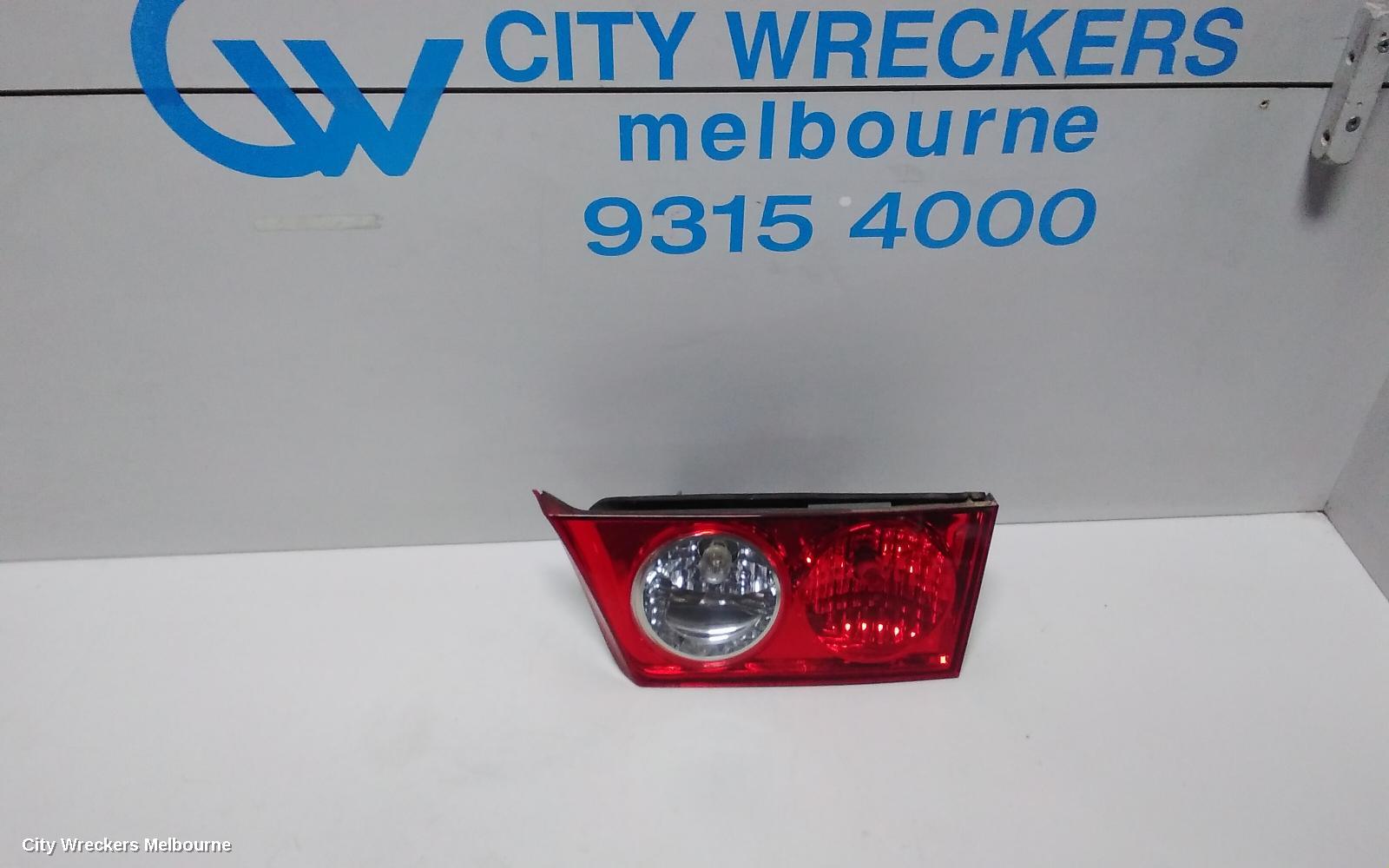 HONDA ACCORD REAR GARNISH, BOOTLIDLAMP (LH SIDE), 7TH GEN, CL/EURO (VIN JHMCL), 06/2003 - 12/2005 - Image 1