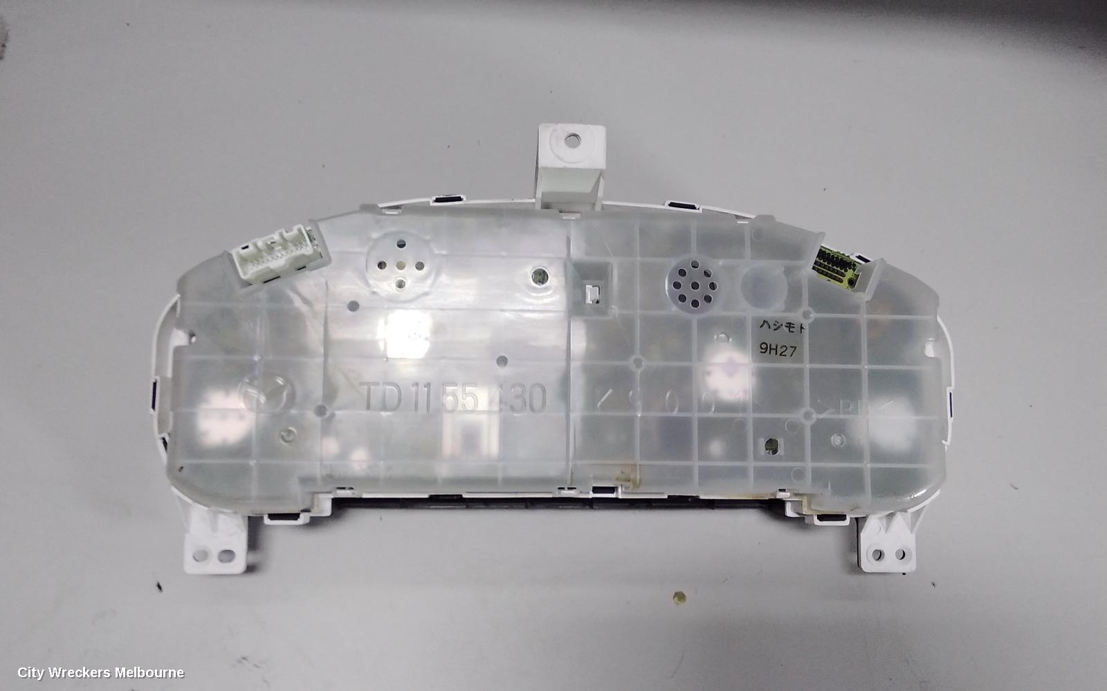 MAZDA CX9 INSTRUMENT CLUSTER, INSTRUMENT CLUSTER, AUTO T/M, LUXURY/GRAND TOURING/CLASSIC, RED NEEDLE TYPE, TB, 12/2007 - 10/2009 - Image 2