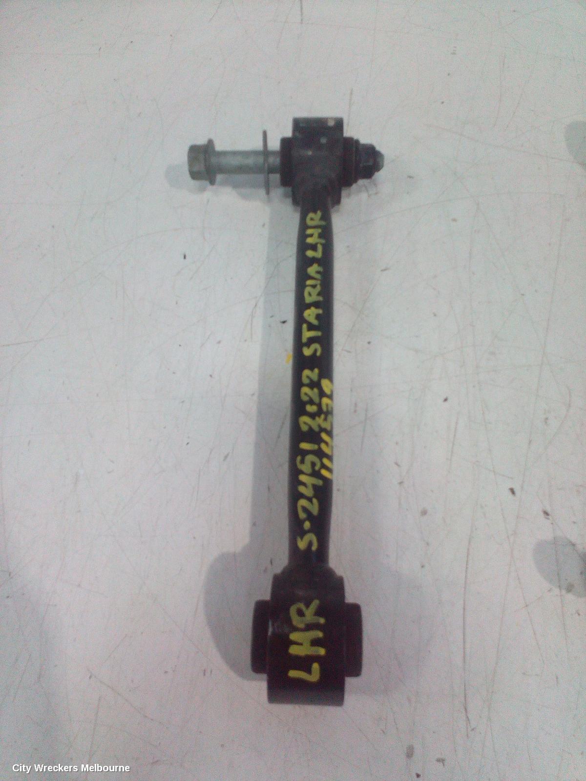 HYUNDAI STARIA LEFT REAR TRAILING ARM, US4, TRAILING ARM, 04/2021 ONWARDS - Image 1