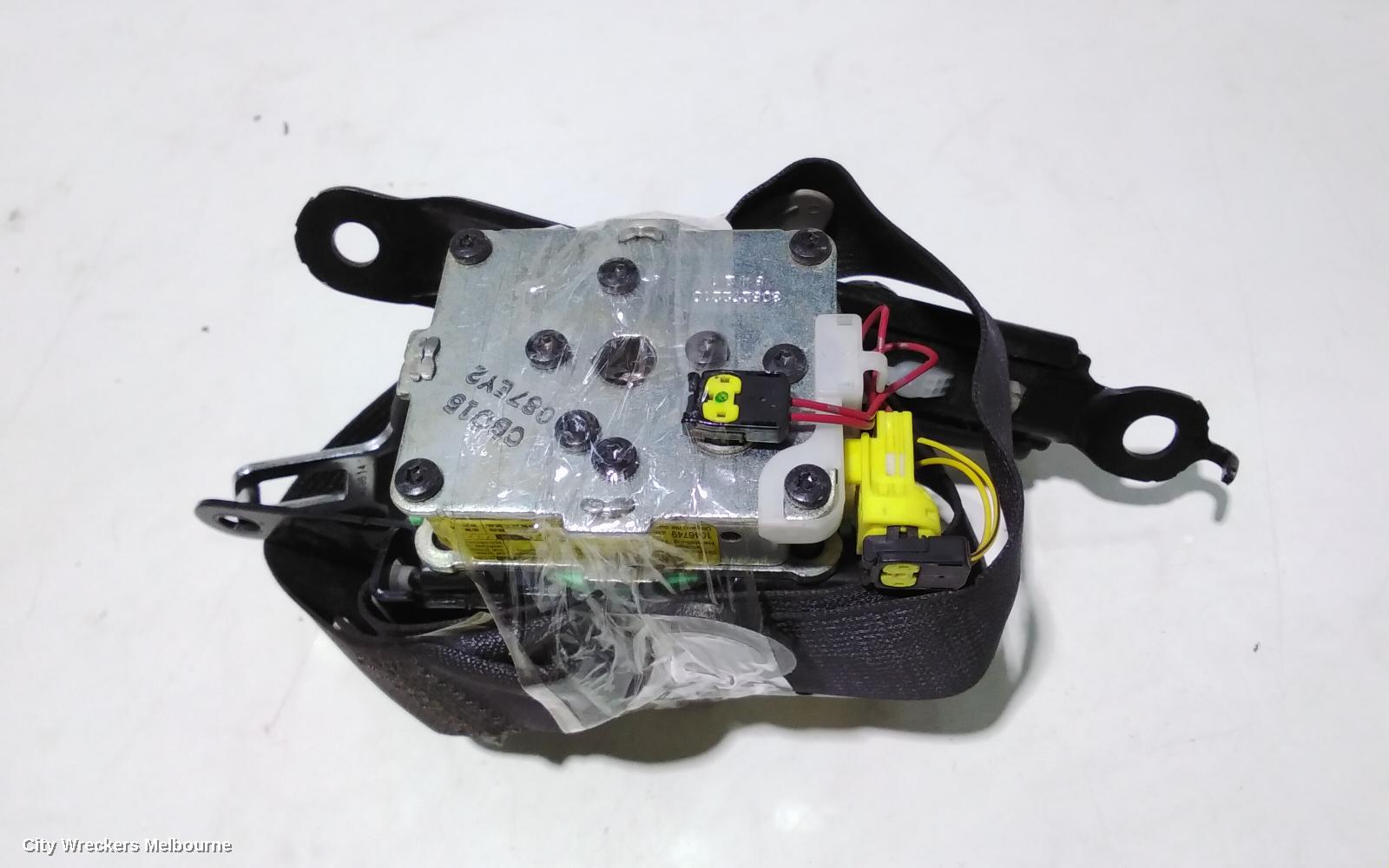 TOYOTA COROLLA SEATBELT/STALK, LH FRONT, SEAT BELT ONLY, GREY, ZRE152/20153R, 03/2007 - 12/2013 - Image 2