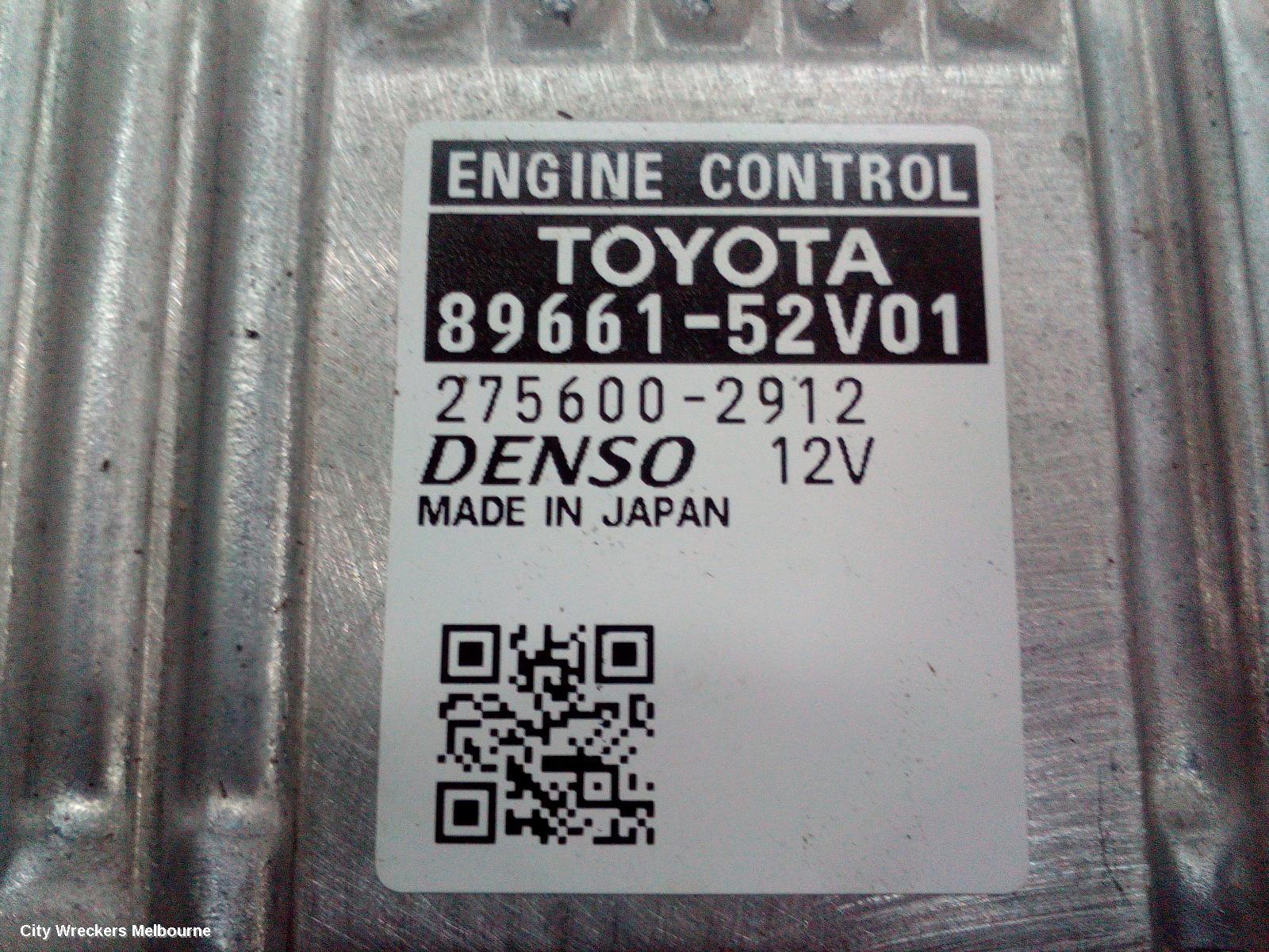 TOYOTA PRIUS ECU, NHP10R, ENGINE ECU, 1.5, PETROL, ECU ONLY, 12/2011 - 03/2020 - Image 1