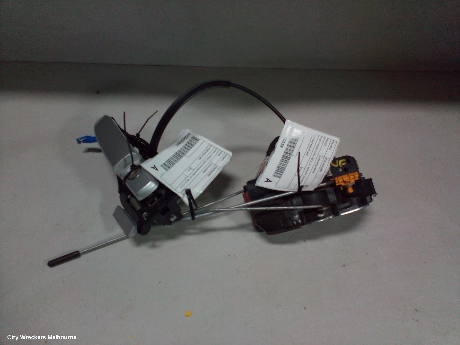 HOLDEN COMMODORE DOOR/BOOT/GATE LOCK, RIGHT FRONT DOOR LOCK, VF, NON KEYLESS ENTRY, 05/2013 - 12/2017 - Image 1