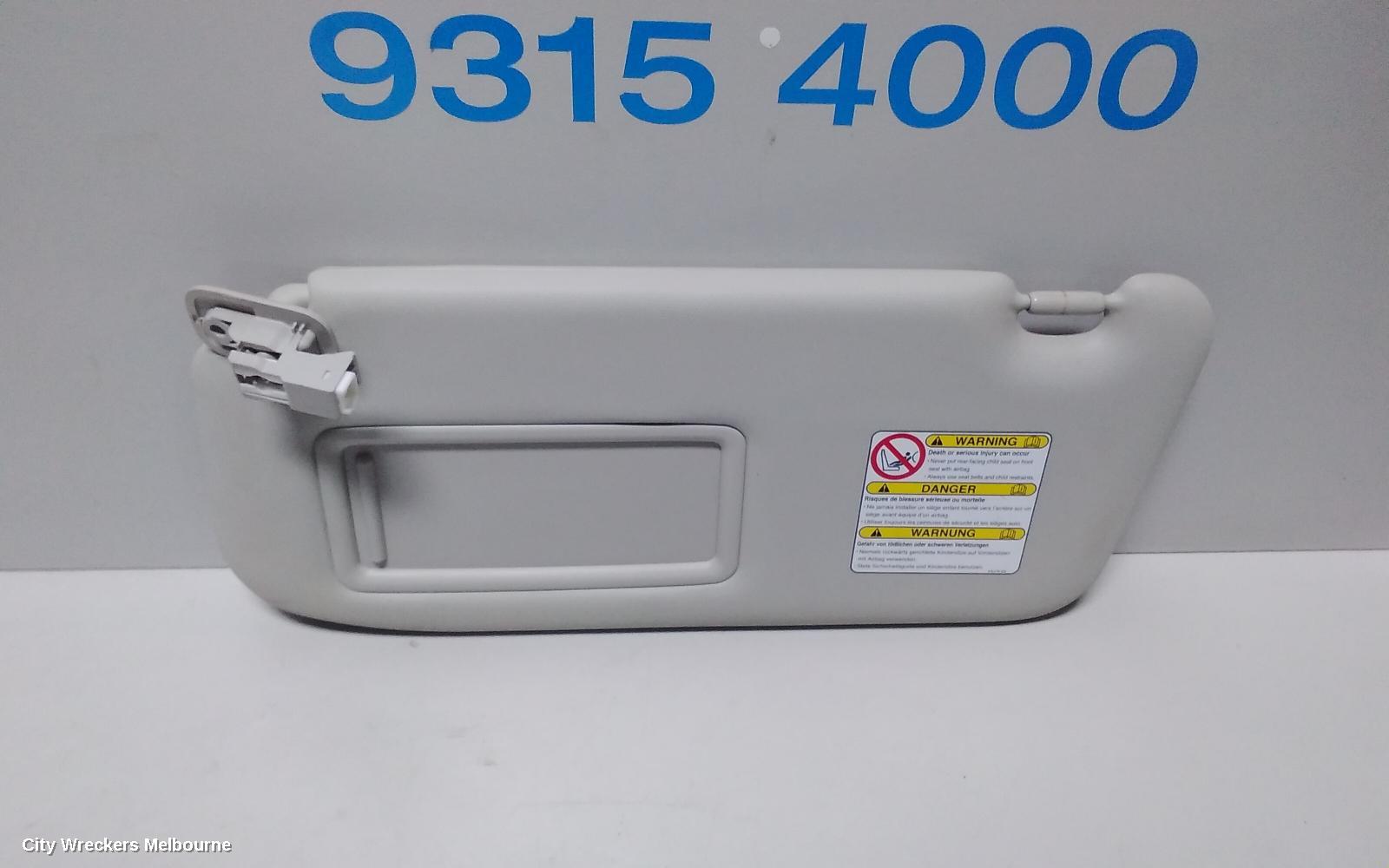 MAZDA CX5 SUNVISOR, KE, LH SIDE, 02/2012 - 12/2016 - Image 2