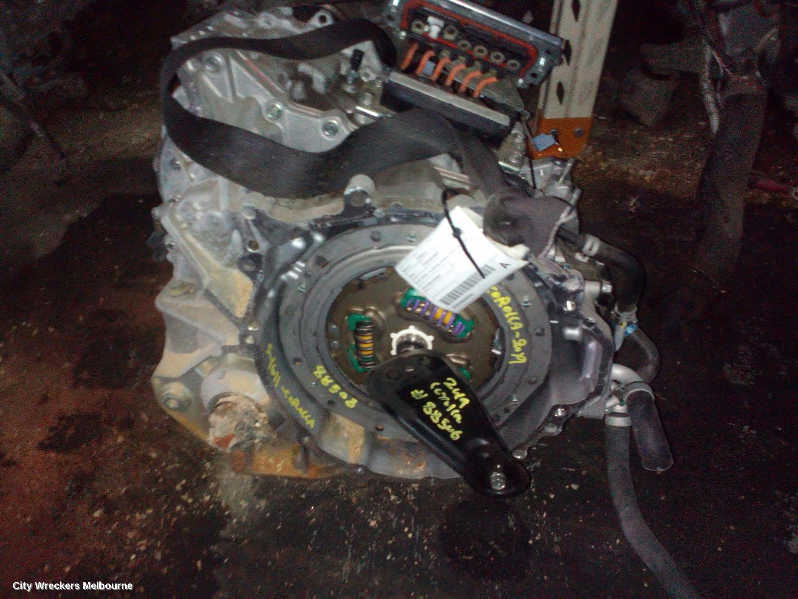 TOYOTA COROLLA TRANS/GEARBOX, AUTO, PETROL, 1.8, 2ZR-FXE, HYBRID, ZWE211R, 07/2018 ONWARDS - Image 1
