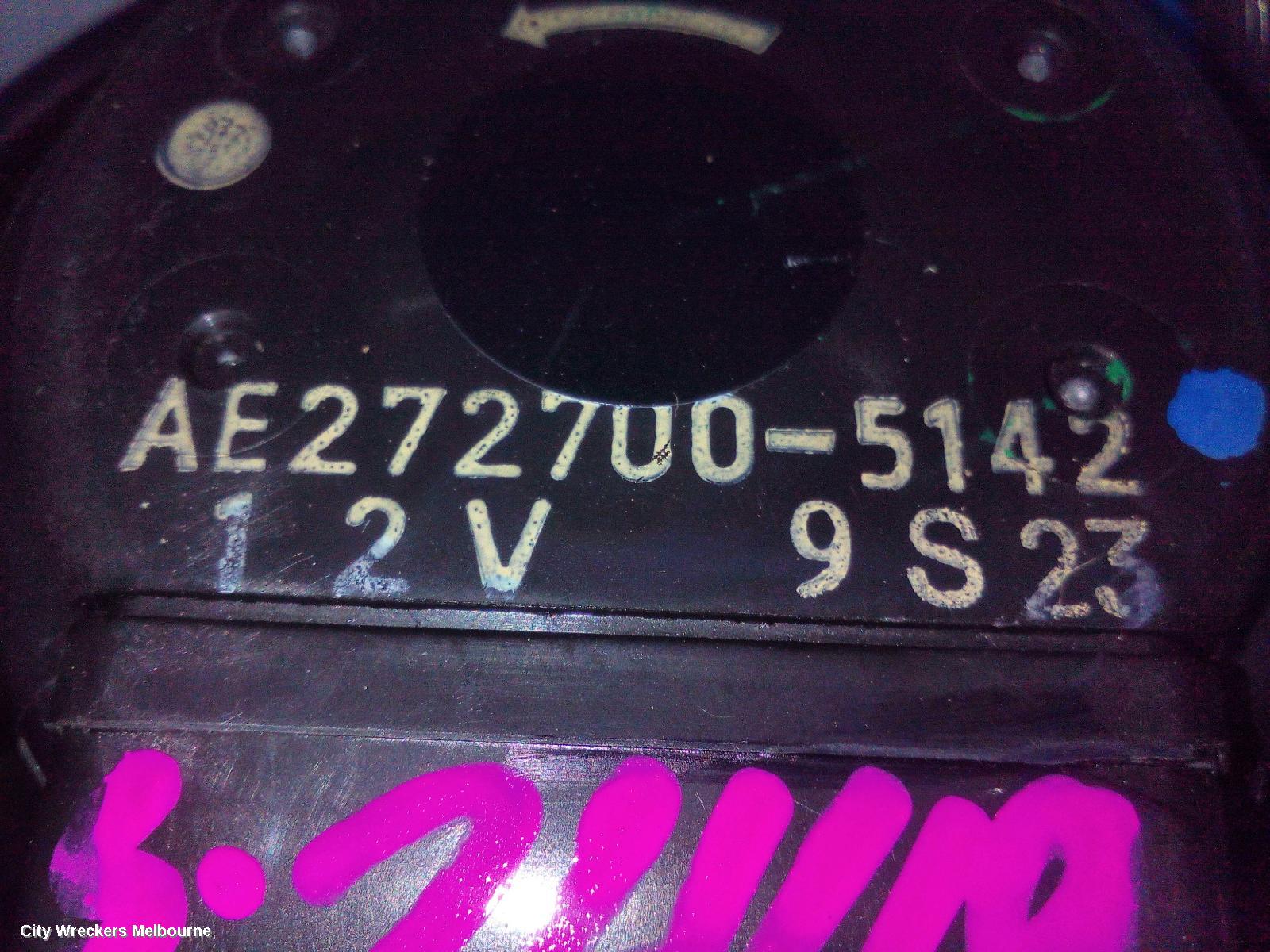 TOYOTA COROLLA HEATER FAN MOTOR, ZRE172R, NON CLIMATE TYPE, 12/2013 - 06/2019 - Image 3