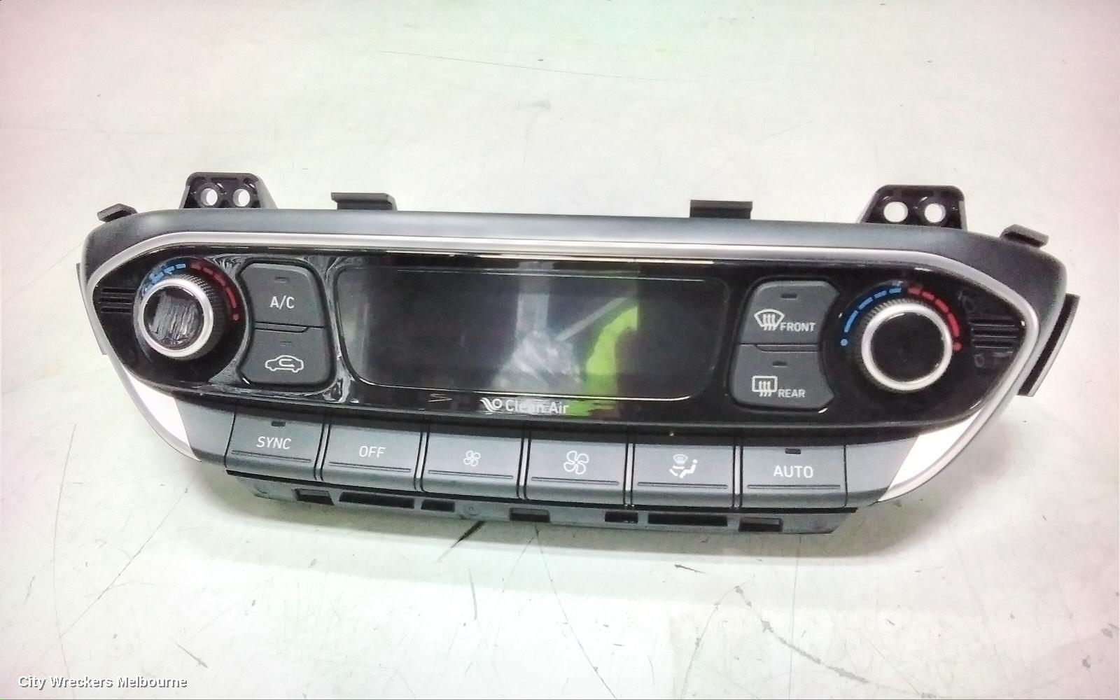 HYUNDAI I30 HEATER/AC CONTROLS, PD, DUAL ZONE CLIMATE CONTROL TYPE, 03/2017 ONWARDS - Image 1