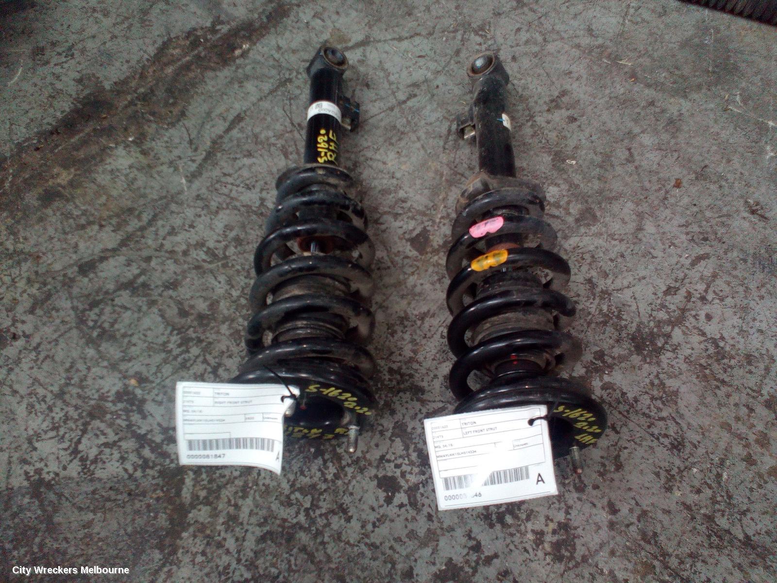 MITSUBISHI TRITON RIGHT FRONT STRUT, MQ-MR, 03/2015 - 10/2023 - Image 3