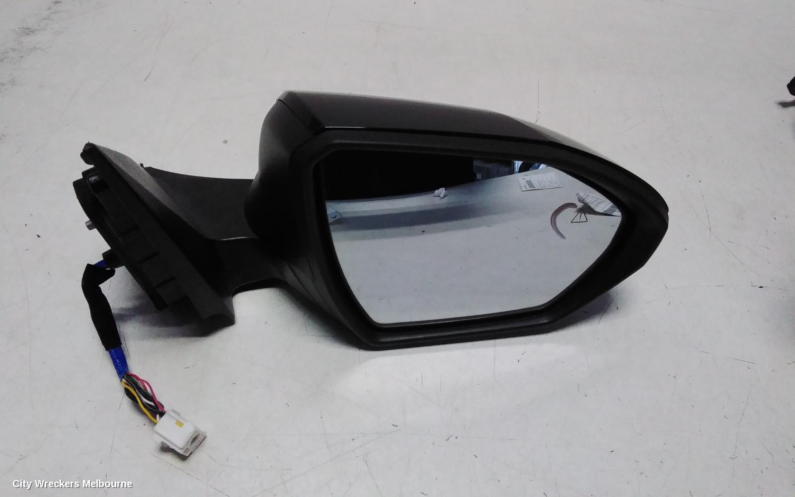 HYUNDAI TUCSON RIGHT DOOR MIRROR, NX4, W/ POWER FOLDING, HEATED, CAMERA TYPE, COLOUR CODED, 02/2021 - 01/2024 - Image 1
