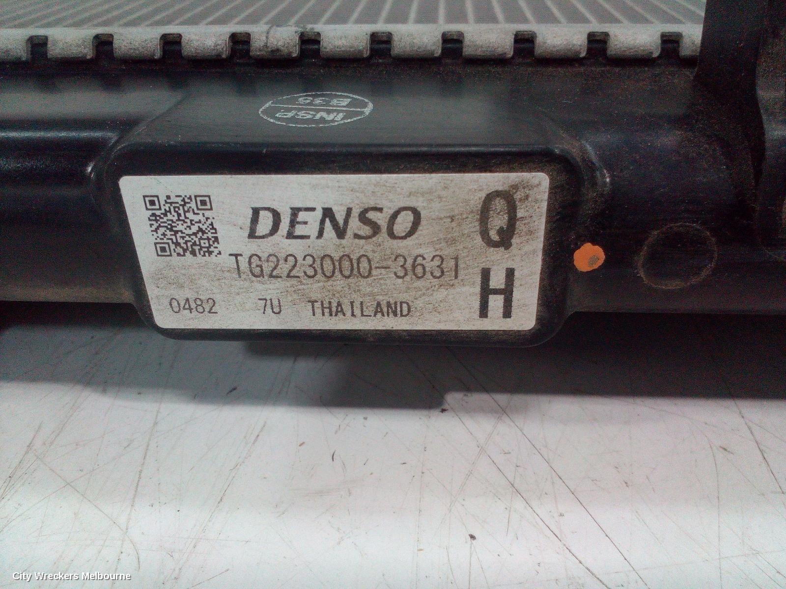 HONDA JAZZ RADIATOR, MANUAL, 1.5, PETROL, GK/GF, 07/2014 - 12/2020 - Image 3