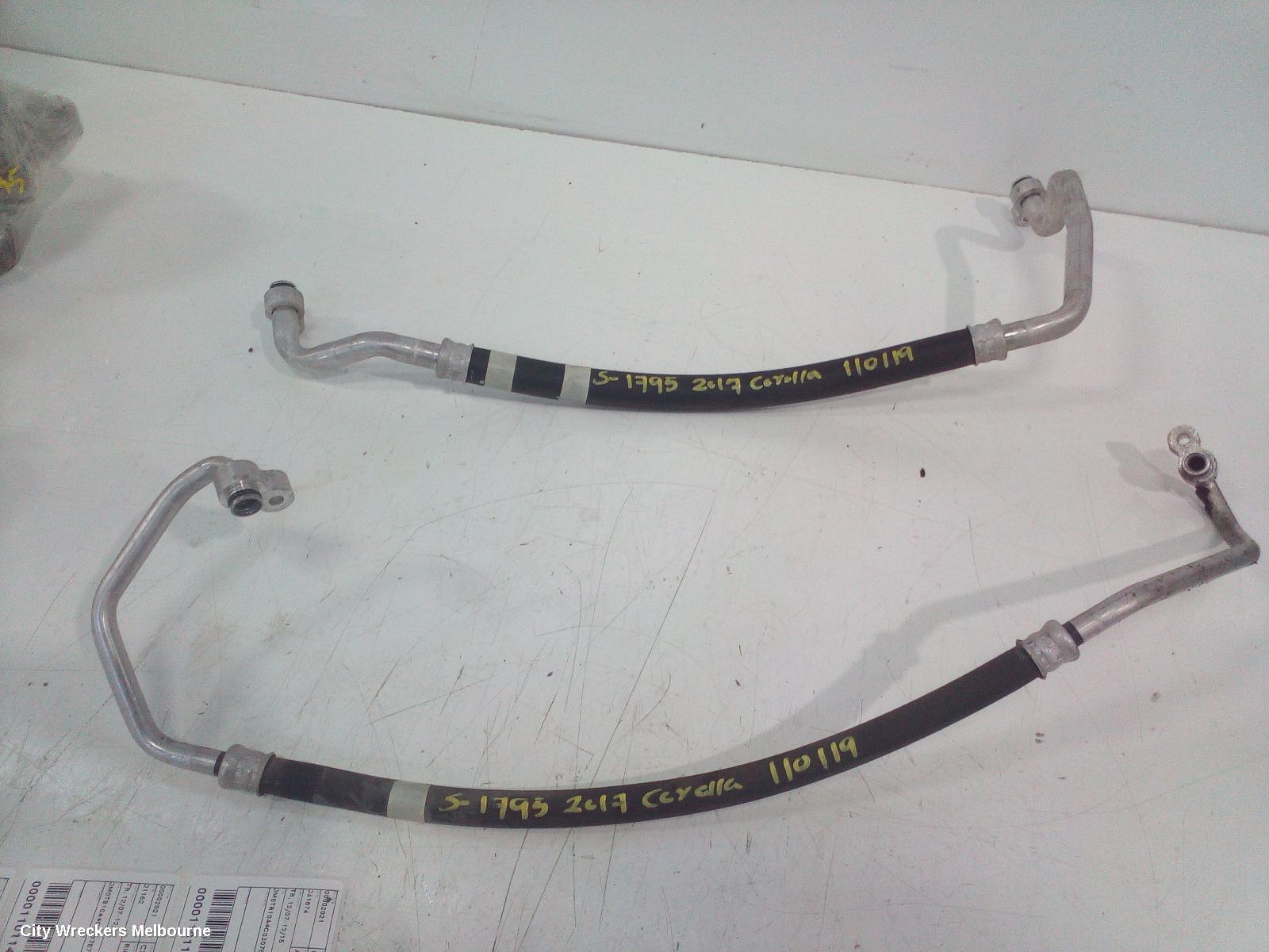 TOYOTA COROLLA A/C HOSES, ZRE182R 10/2012 - 06/2018 - Image 2
