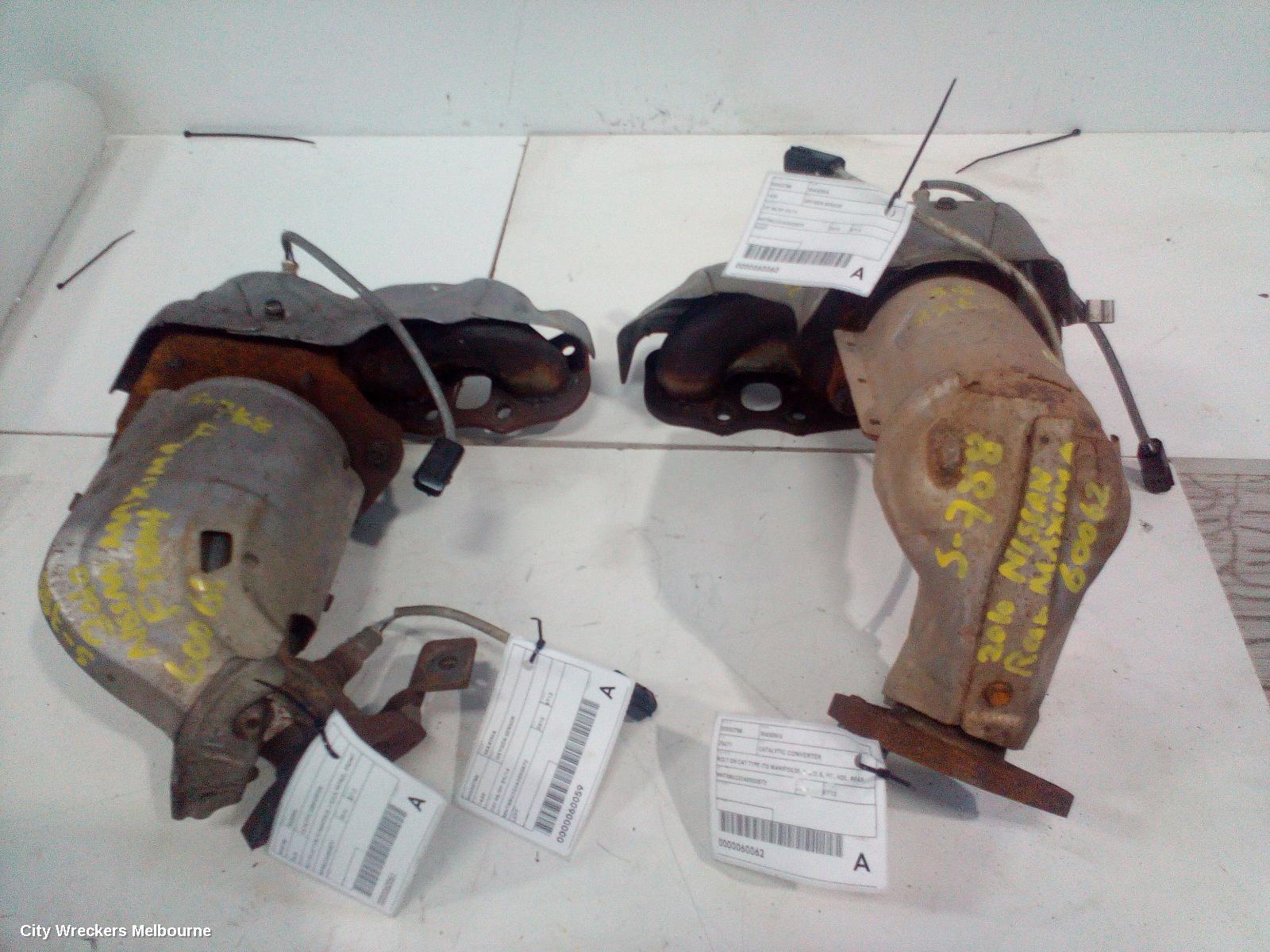NISSAN MAXIMA OXYGEN SENSOR, J32 06/2009 - 09/2014 - Image 3