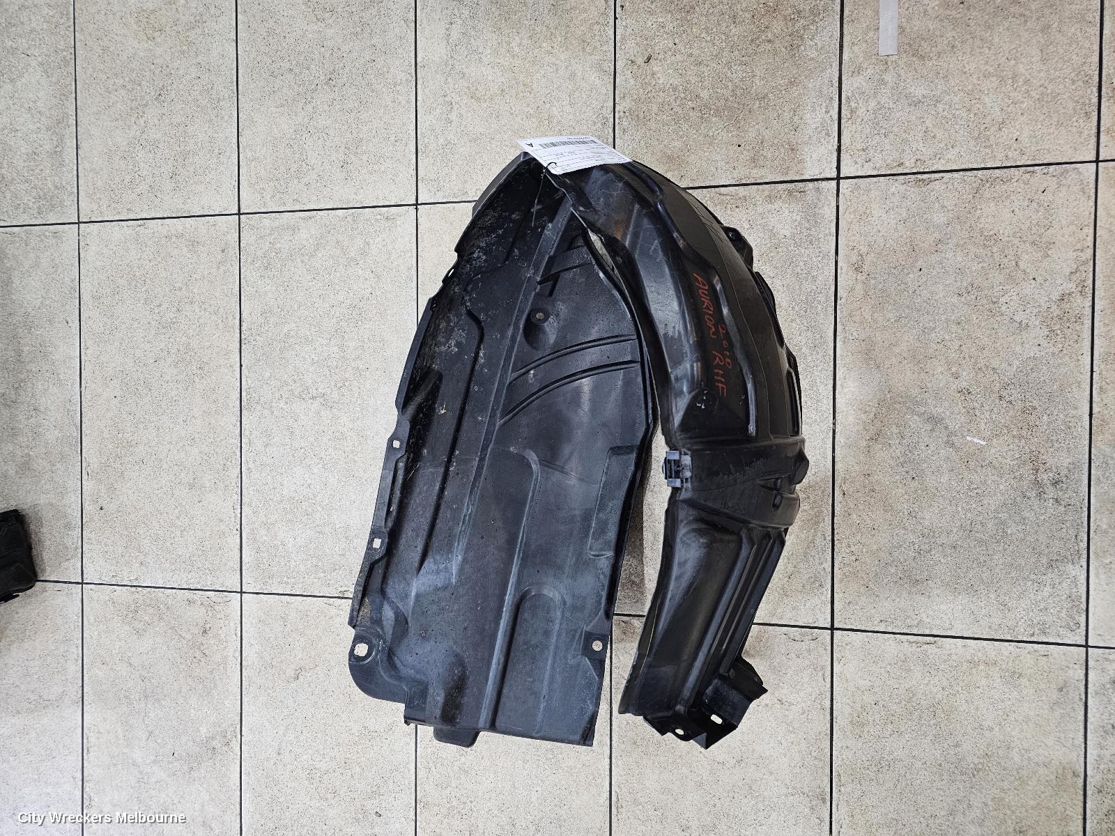 TOYOTA AURION RIGHT GUARD LINER, GSV40R, 06/2006 - 03/2012 - Image 1
