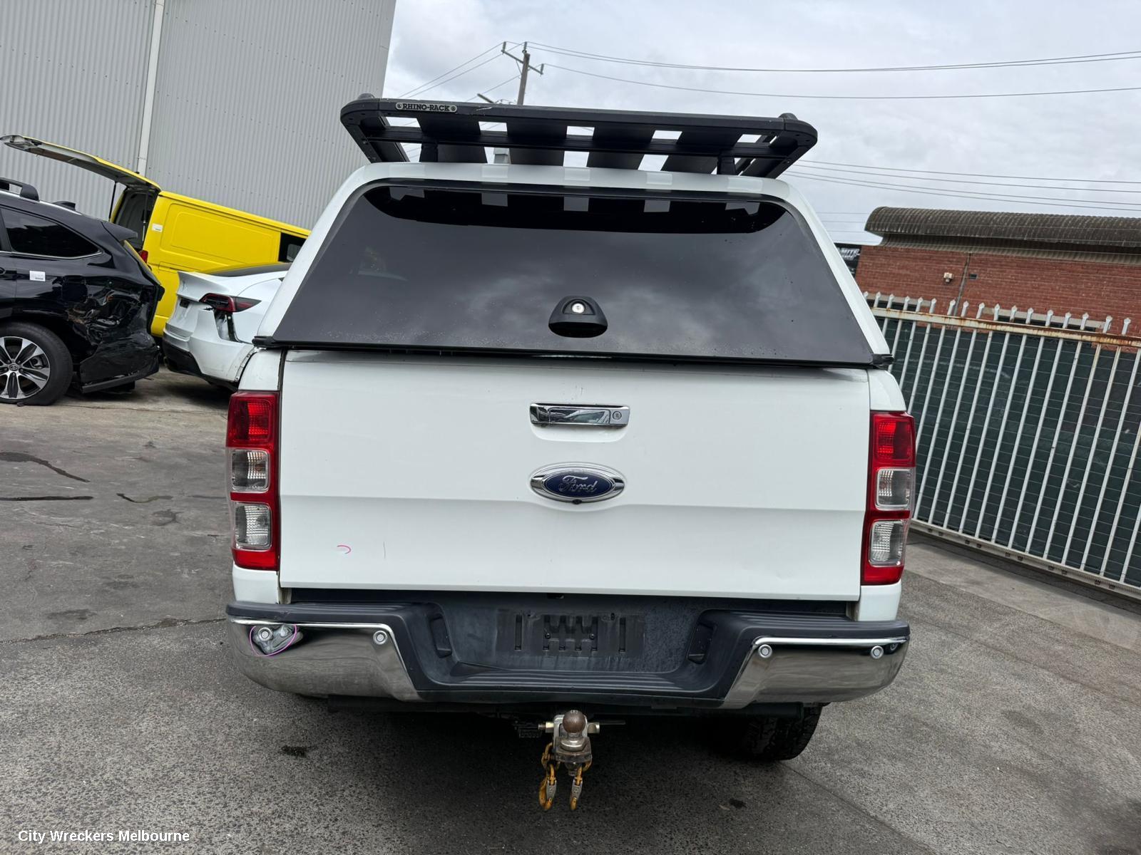 FORD RANGER BOOTLID/TAILGATE, PX SERIES 3, TAILGATE, NON TONNEAU BUTTON TYPE, 06/2018 - 04/2022 - Image 3