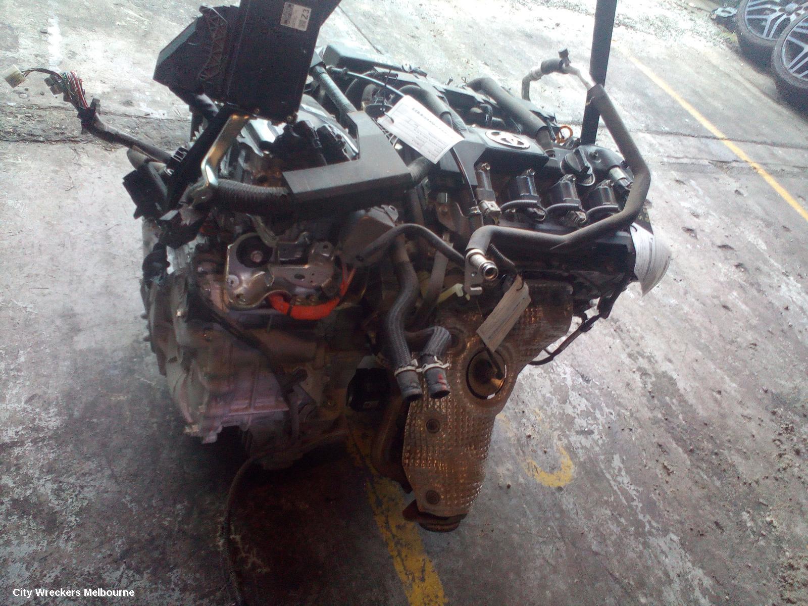 TOYOTA COROLLA TRANS/GEARBOX, AUTO, PETROL, 1.8, 2ZR-FXE, HYBRID, ZWE211R, 07/2018 ONWARDS - Image 3