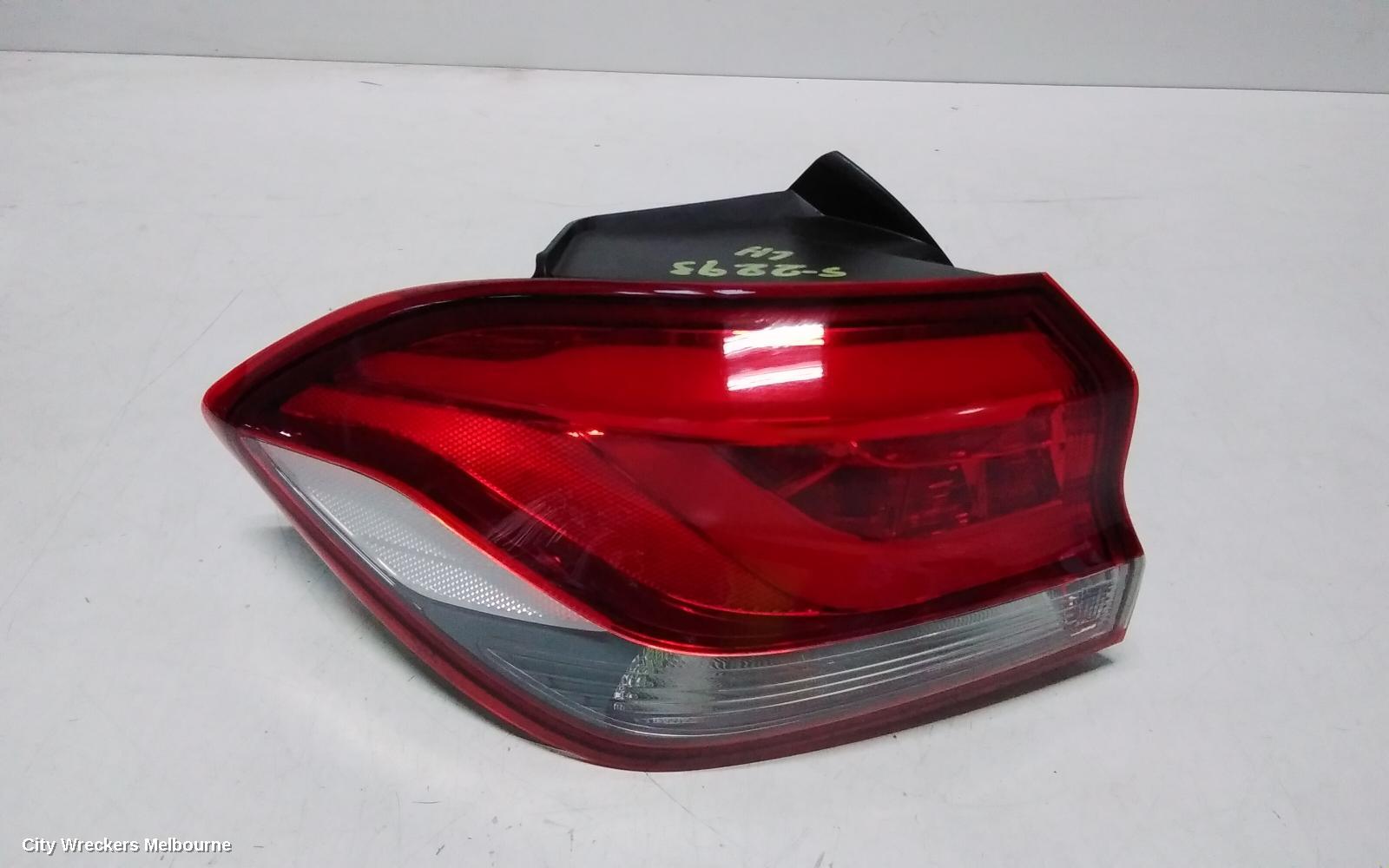 HYUNDAI I30 LEFT TAILLIGHT, IN BODY, PD, LED TYPE, HATCH (S.KOREA VIN KMHH), GO/ACTIVE/ELITE/SR, 03/2017 - 12/2023 - Image 2