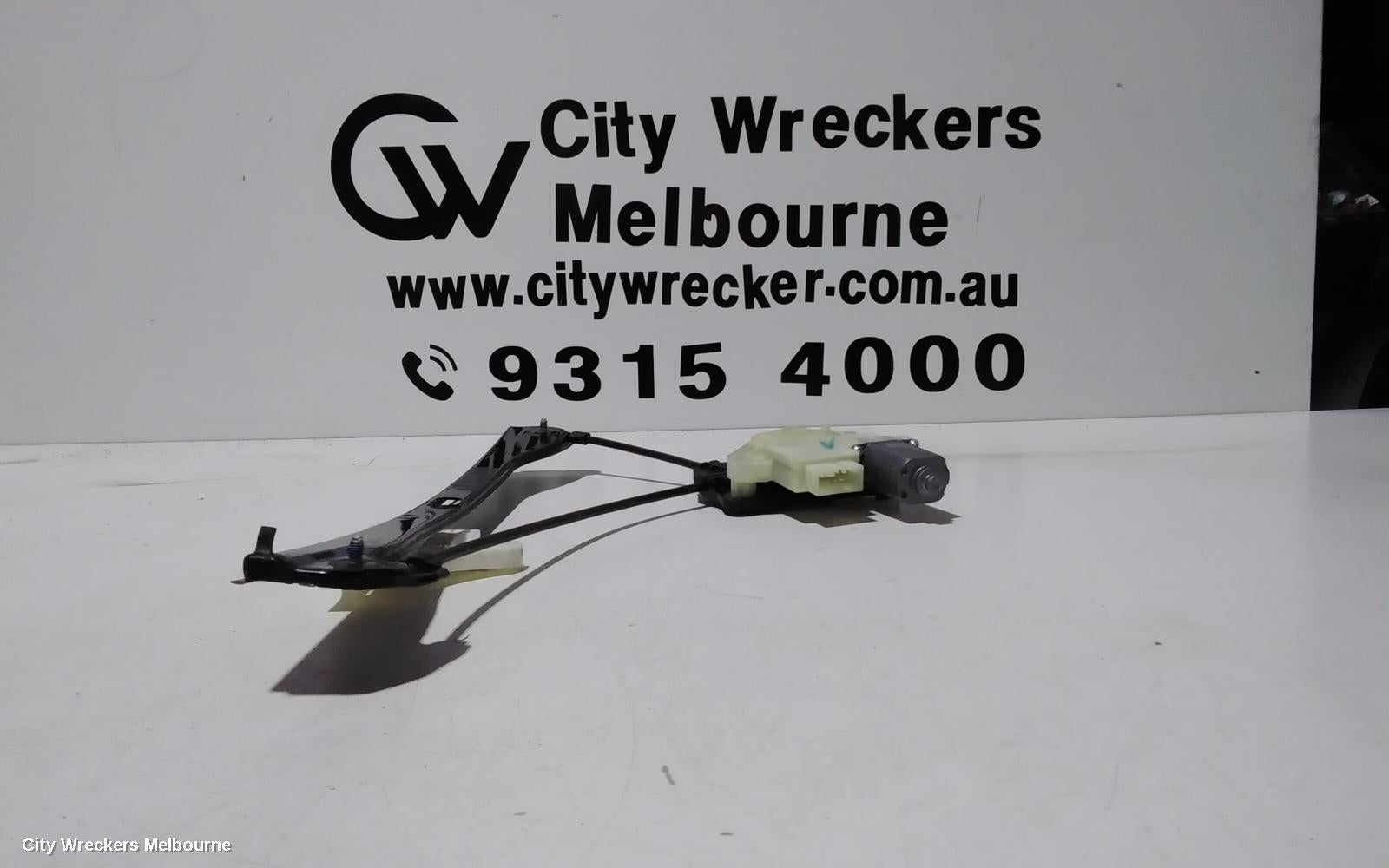SKODA FABIA LEFT REAR WND REG/MOTOR, NJ, DOOR REG ASSY (REG AND MOTOR), 01/2015 - 08/2021 - Image 1