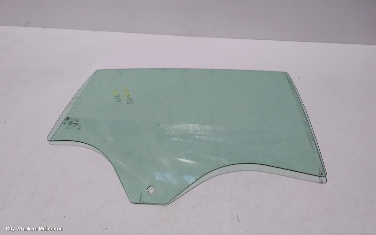 HOLDEN COMMODORE RIGHT REAR DOOR WINDOW, ZB, 10/2017 - 12/2020 - Image 2