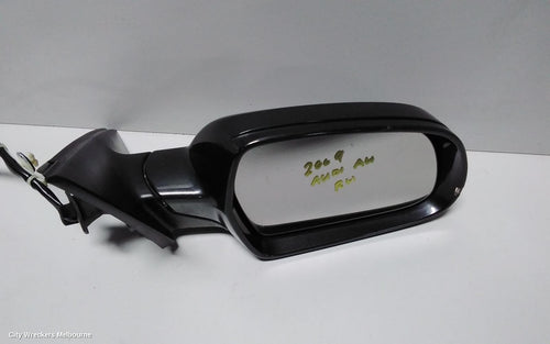 AUDI A4 RIGHT DOOR MIRROR, B8 8K, A4, MANUAL FOLD, NO LANE CHANGE ASSIST TYPE, 1 PLUG (6 WIRE), 02/2008 - 05/2009 - Image 2