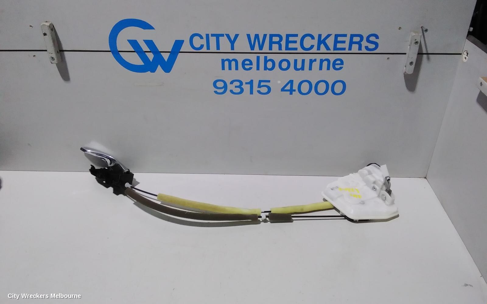 MAZDA CX9 DOOR/BOOT/GATE LOCK, LEFT FRONT DOOR LOCK, TC, 07/2016 ONWARDS - Image 1