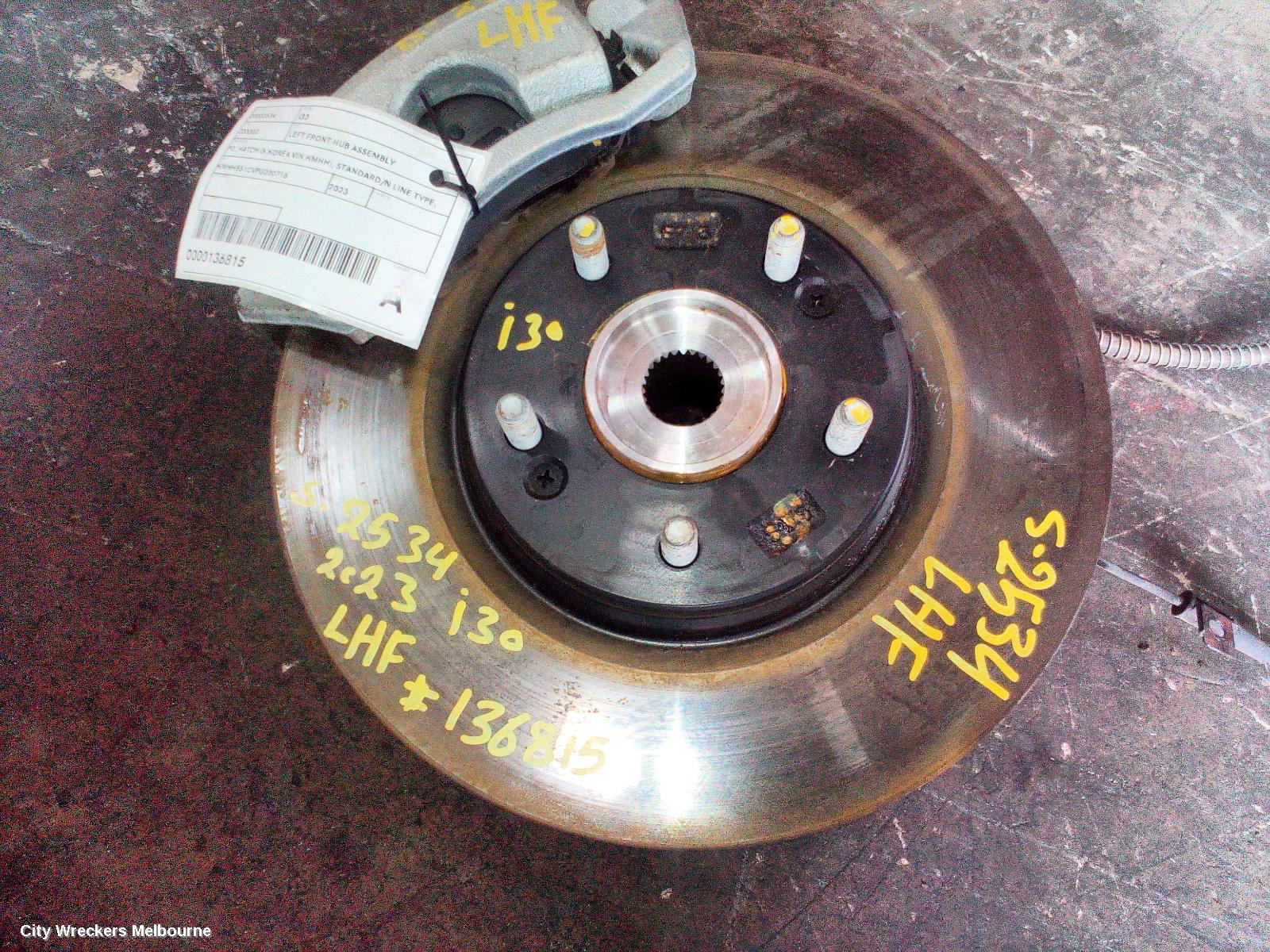HYUNDAI I30 LEFT FRONT HUB ASSEMBLY, PD, HATCH (S.KOREA VIN KMHH), STANDARD/N LINE TYPE, 03/2021 - 12/2023 - Image 2