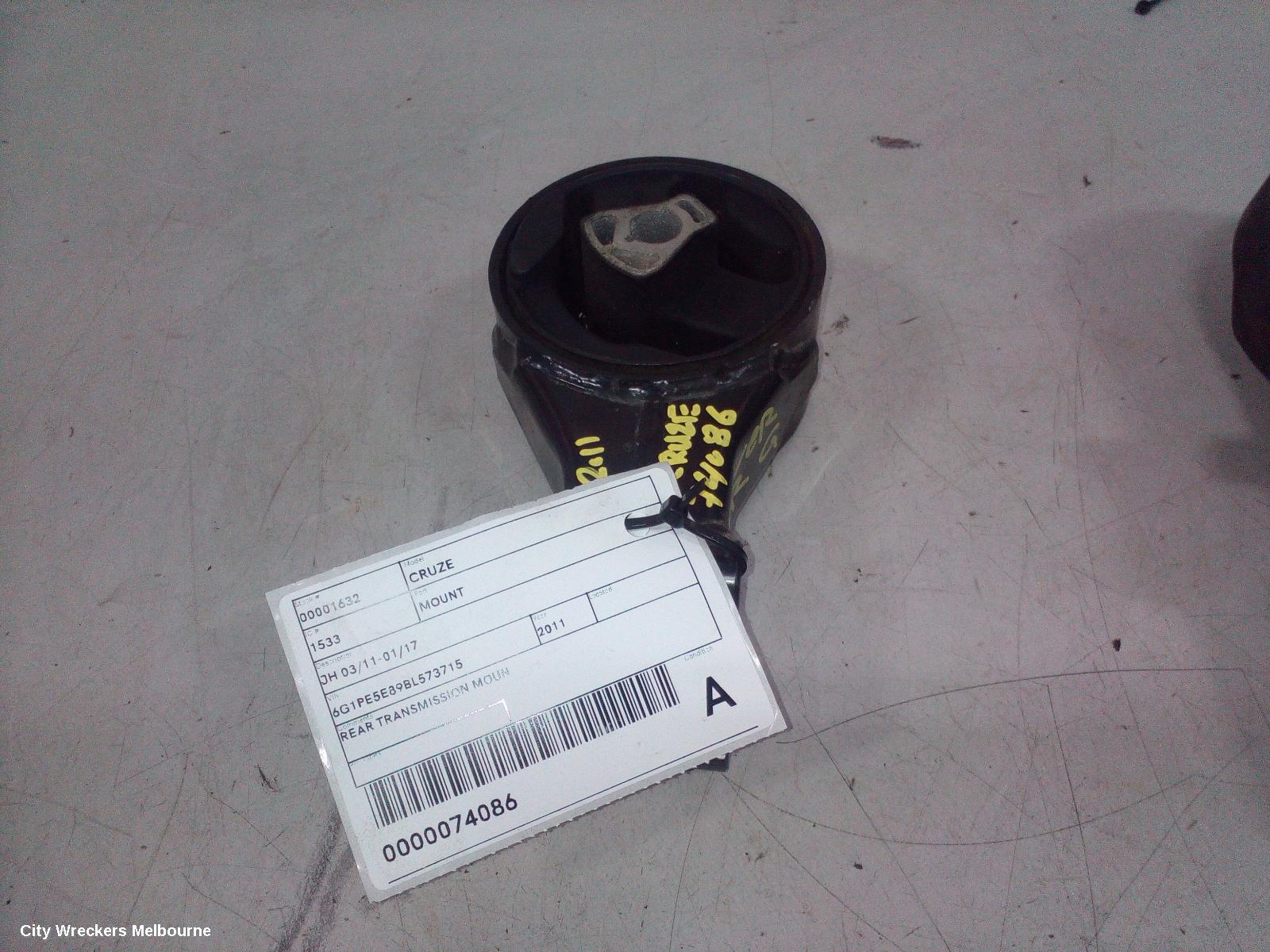 HOLDEN CRUZE MOUNT, JH 03/2011 - 01/2017 - Image 1