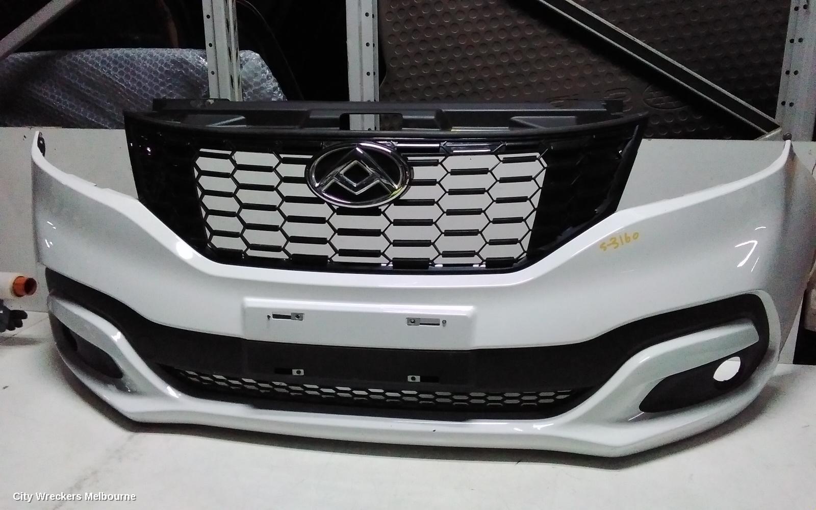 LDV G10 FRONT BUMPER, SV7C, BUMPER BAR, VAN, 12/2023 ONWARDS - Image 2