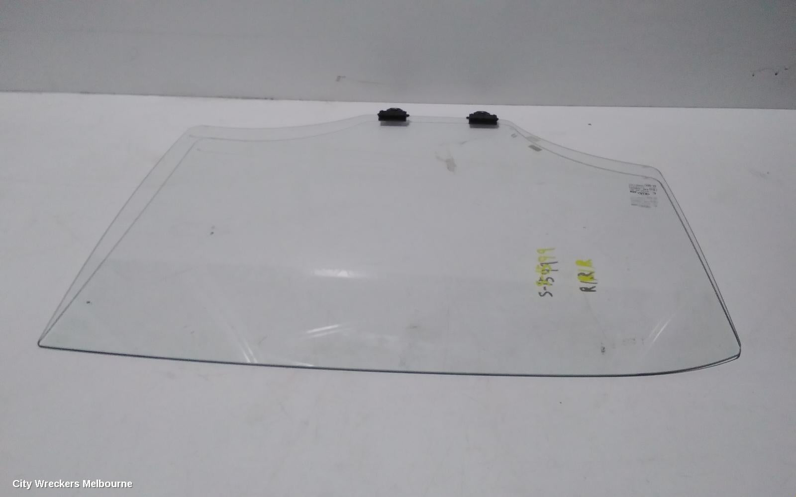 KIA RIO RIGHT REAR DOOR WINDOW, YB, 12/2016 - 06/2023 - Image 1
