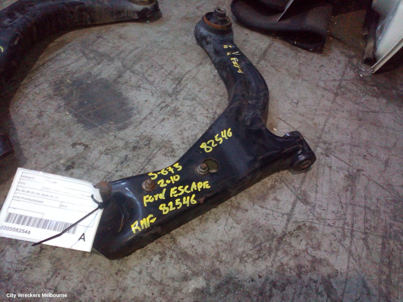 FORD ESCAPE RIGHT FRONT LOWER CONTROL ARM, BA-ZA-ZB-ZC-ZD, 02/2001 - 01/2012 - Image 1