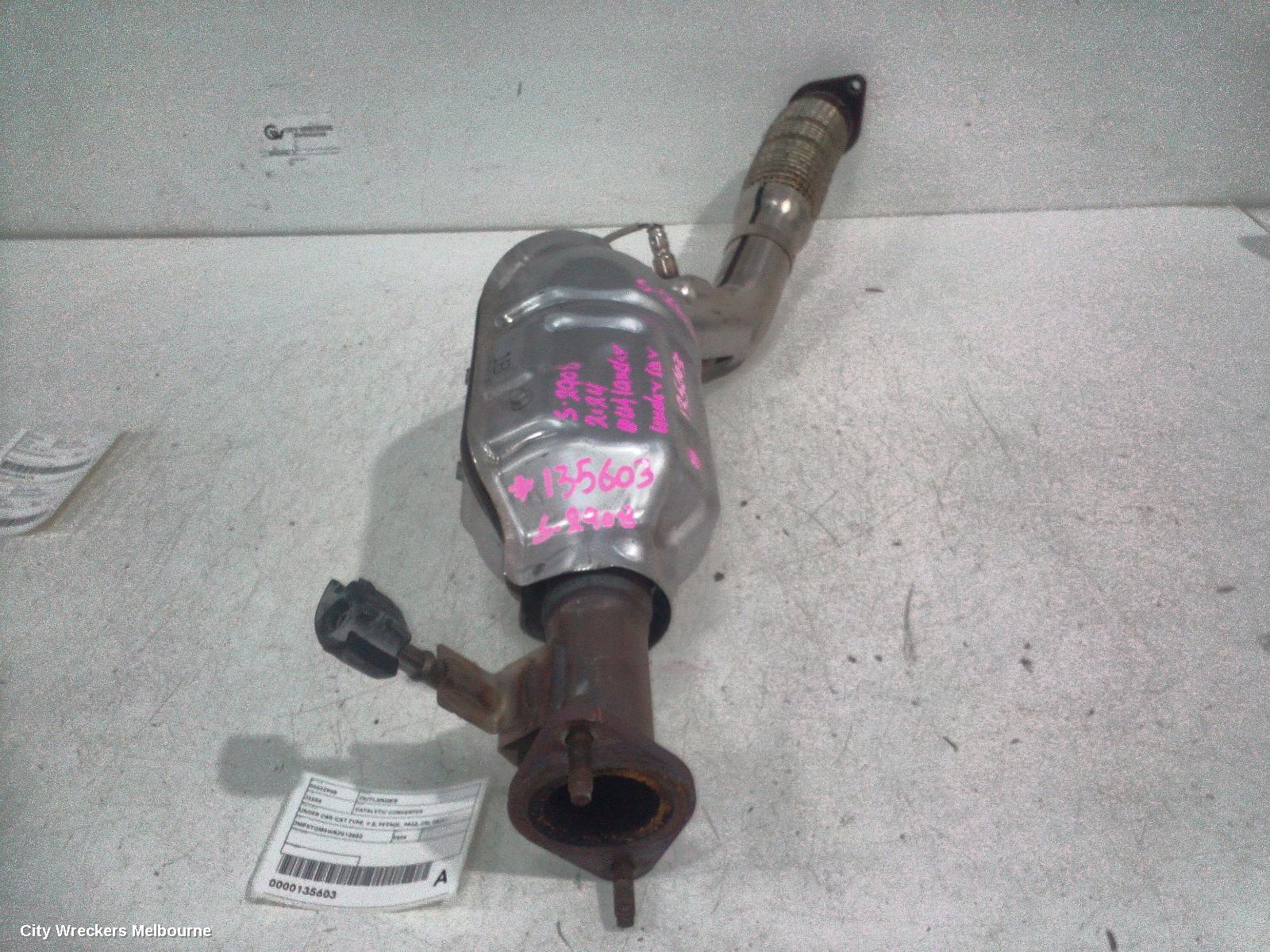 MITSUBISHI OUTLANDER CATALYTIC CONVERTER, UNDER CAR-CAT TYPE, 2.5, PETROL, PR25, ZM, 08/2021 ONWARDS - Image 2