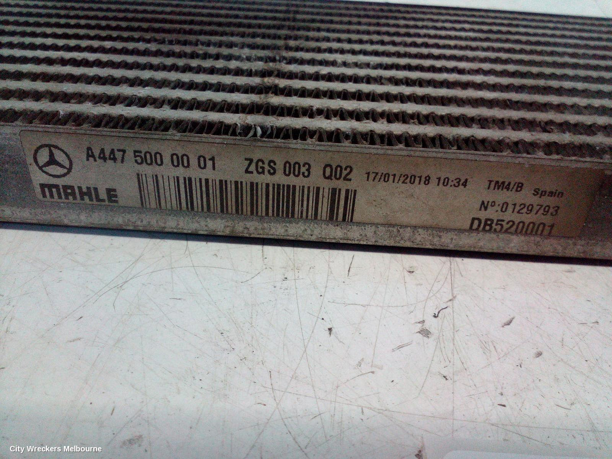 MERCEDES VITO COOLER, 447, TRANSMISSION OIL COOLER, DIESEL, 2.1, TURBO, 03/2015 - 02/2022 - Image 3
