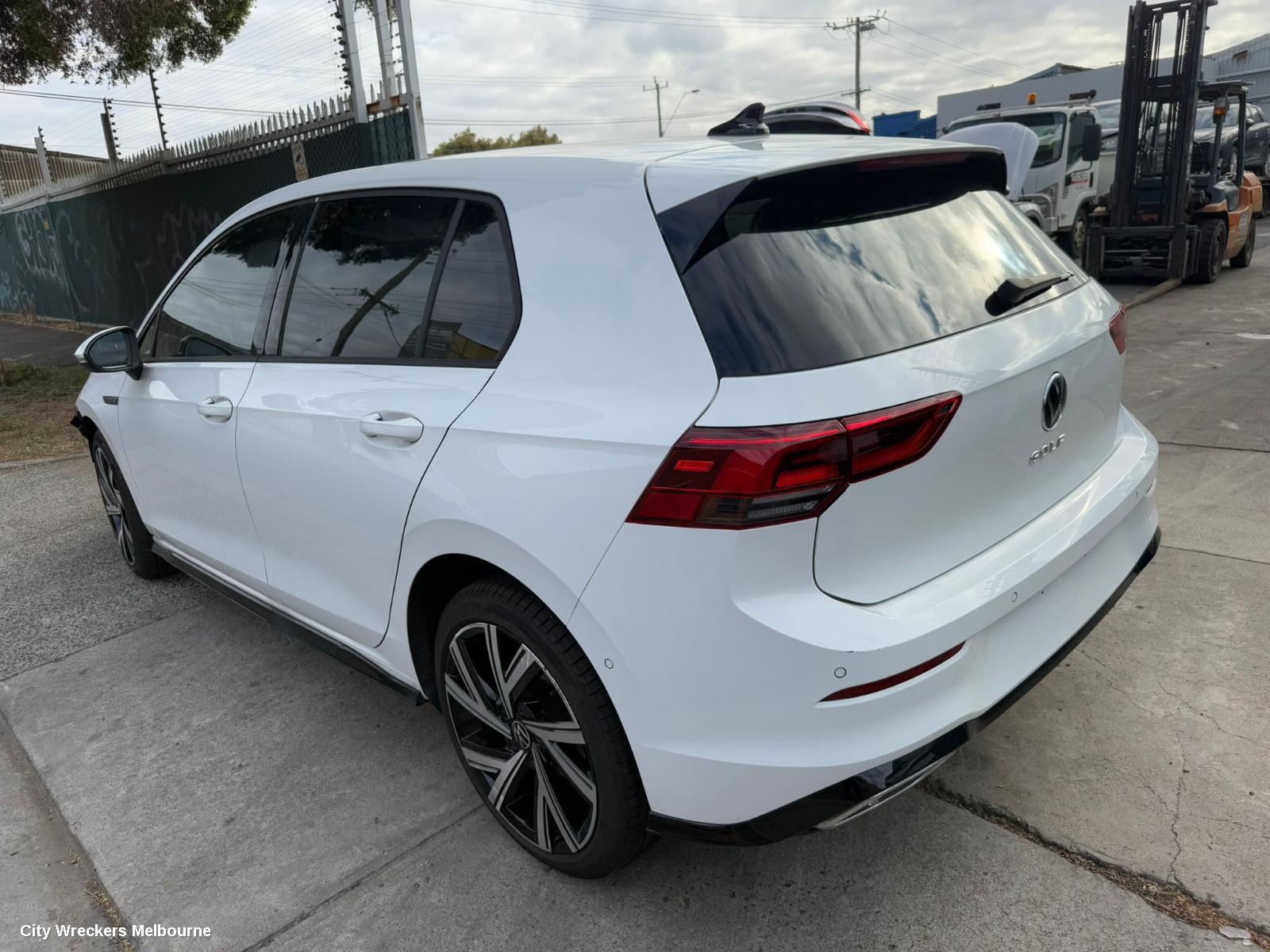 VOLKSWAGEN GOLF LEFT REAR 1/4 DOOR GLASS, GEN 8, 09/2020 ONWARDS - Image 2