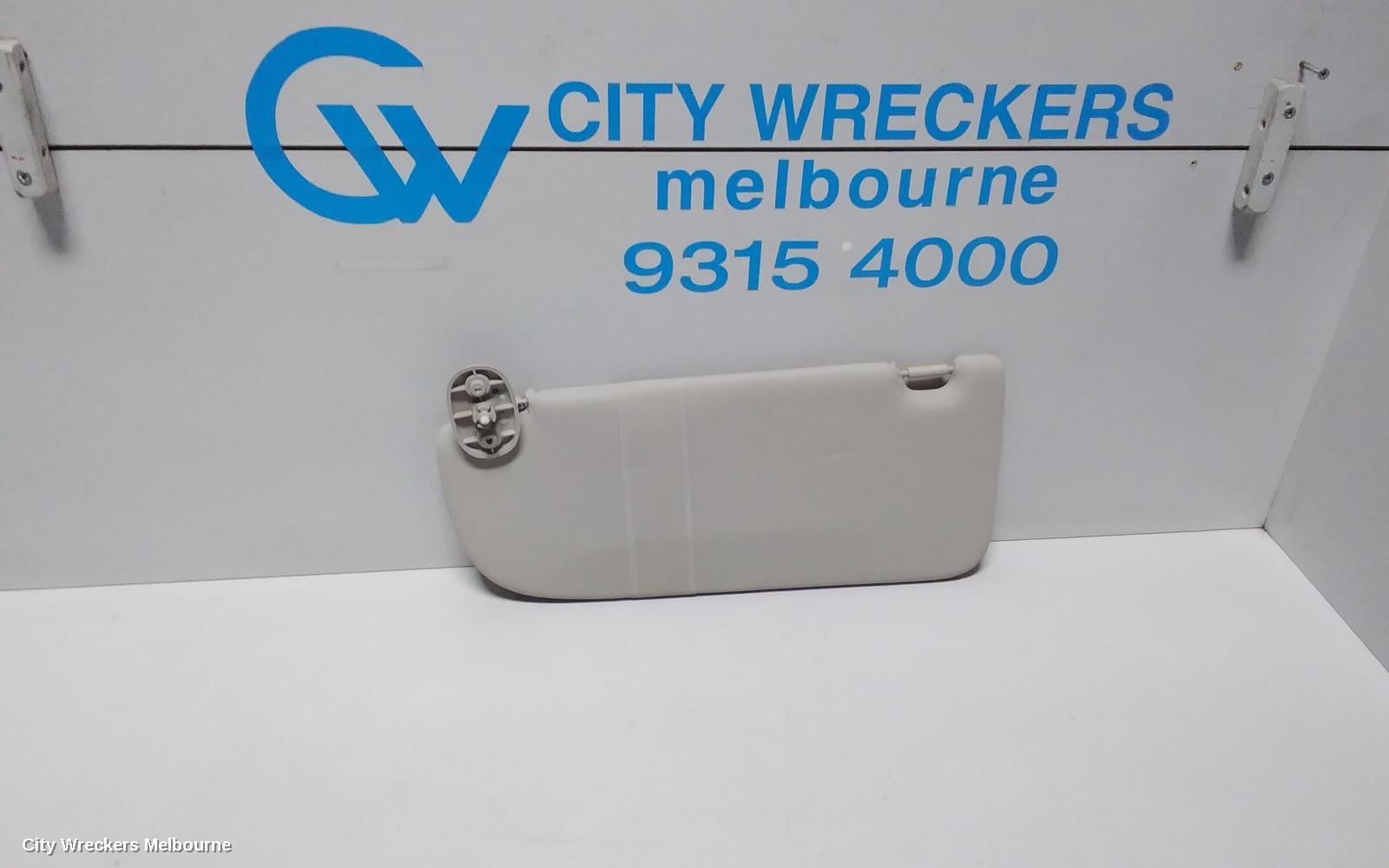 HOLDEN COLORADO SUNVISOR, RG 7, RH SIDE, 12/2012 - 06/2016 - Image 1