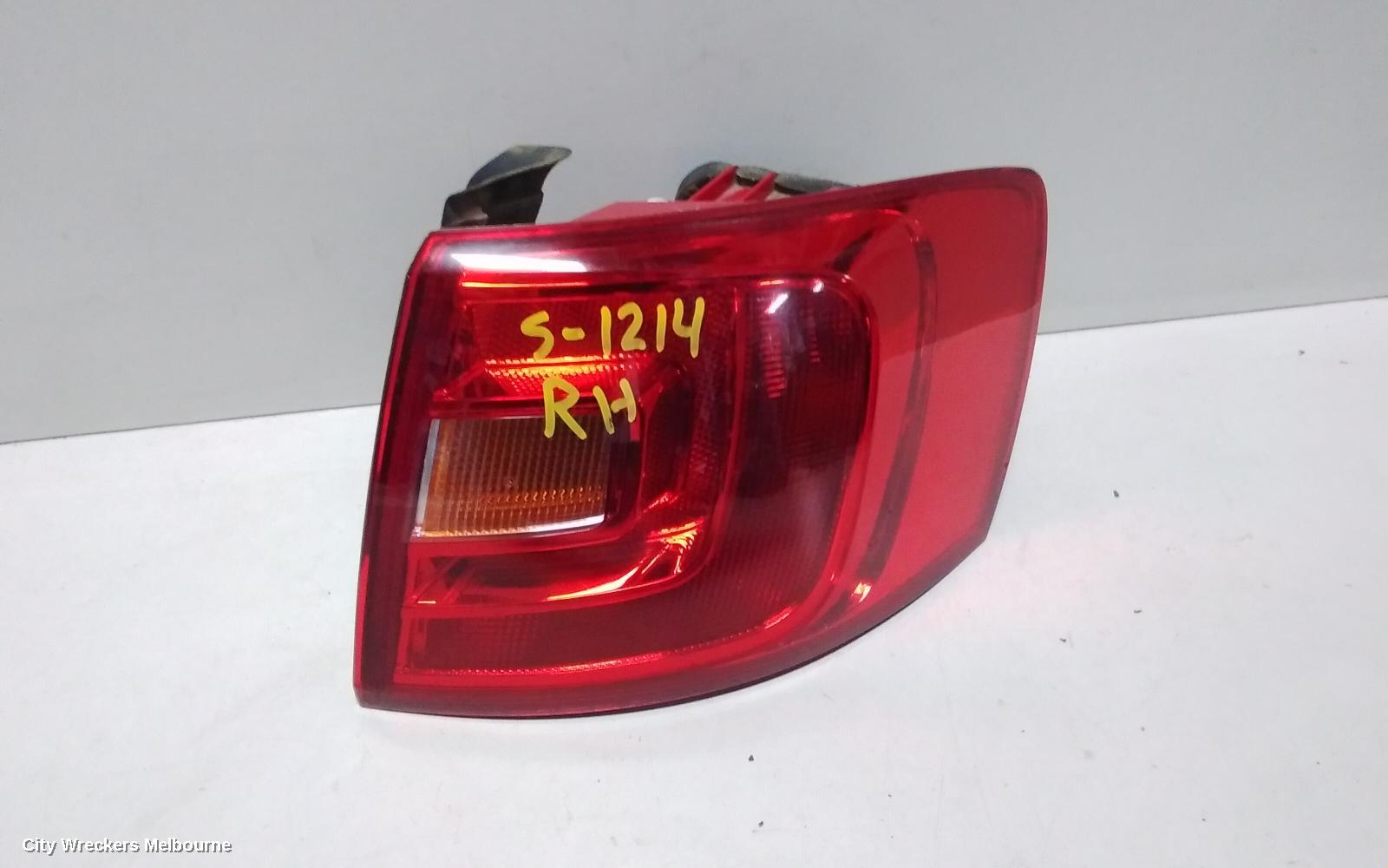 VOLKSWAGEN JETTA RIGHT TAILLIGHT, 1B, 02/2011 - 10/2014 - Image 2