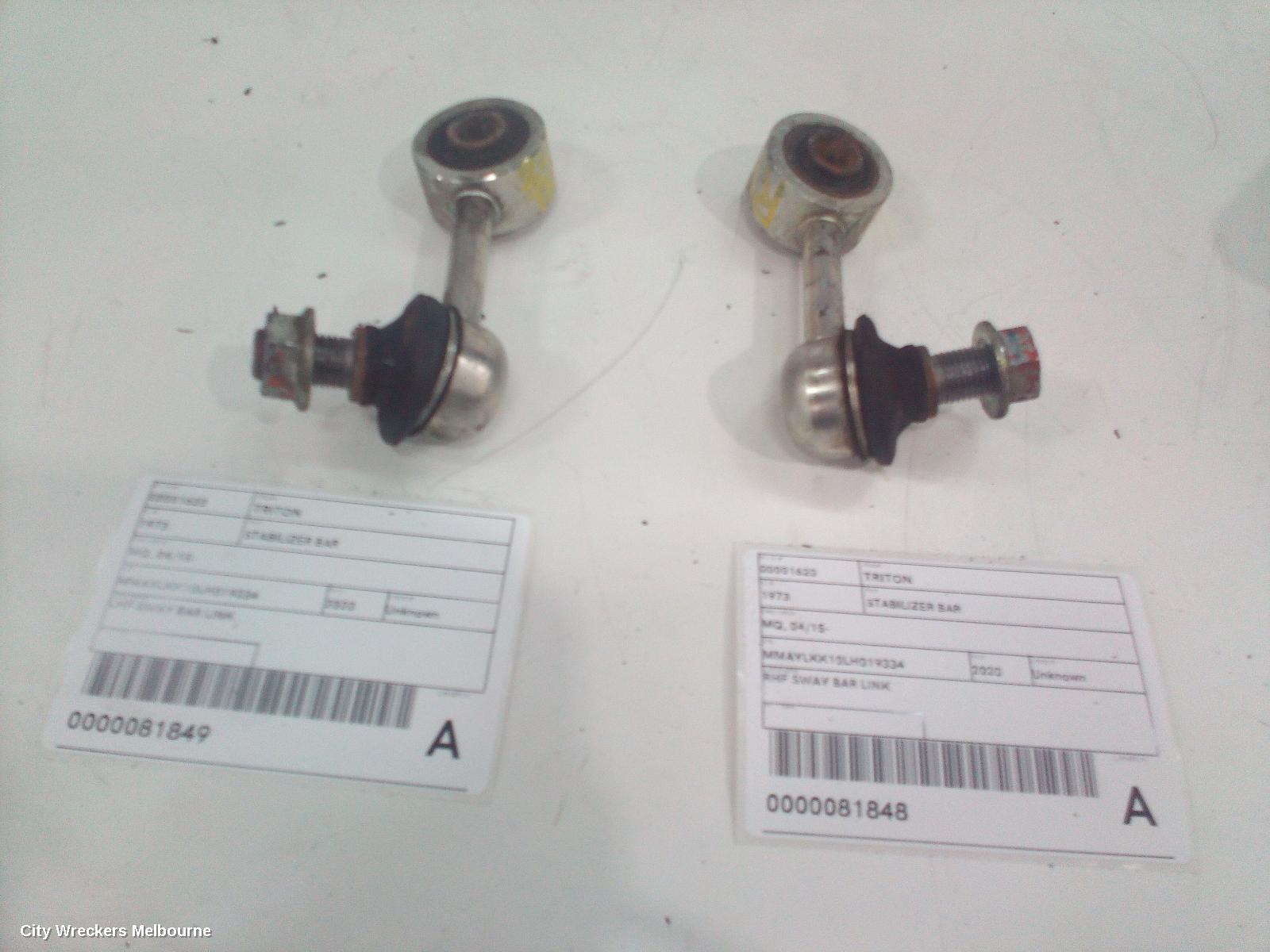 MITSUBISHI TRITON STABILISER BAR, MQ-MR, FRONT SWAY BAR, 03/2015 - 10/2023 - Image 2