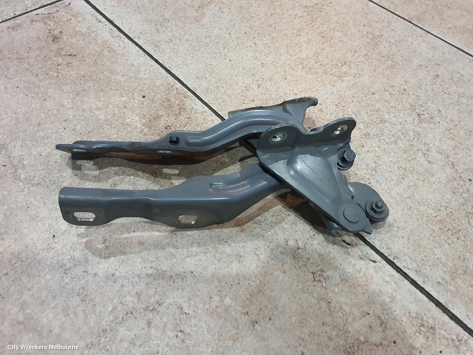HOLDEN BARINA BONNET HINGE/STRUT, HINGES (PAIR), TM, 11/2011 - 12/2018 - Image 2