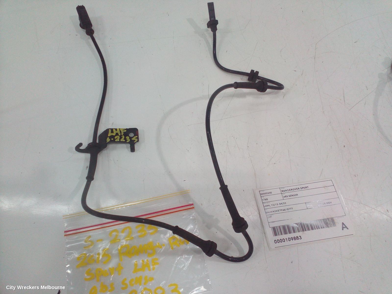 LAND ROVER RANGEROVER SPORT ABS SENSOR, L494, 12/2013 - 04/2022 - Image 3
