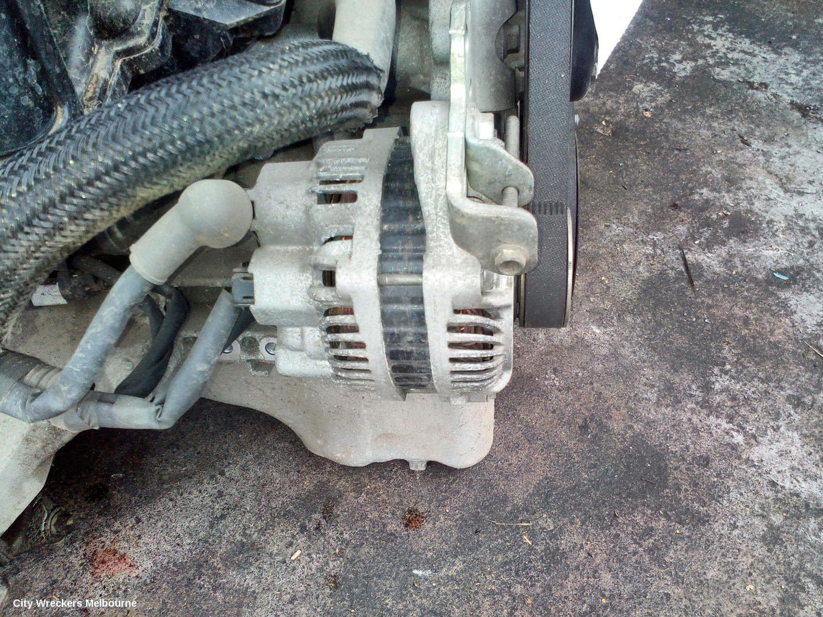 SUZUKI SWIFT ALTERNATOR, PETROL, MITSUBISHI 80AMP, FZ, 08/2010 - 03/2017 - Image 1