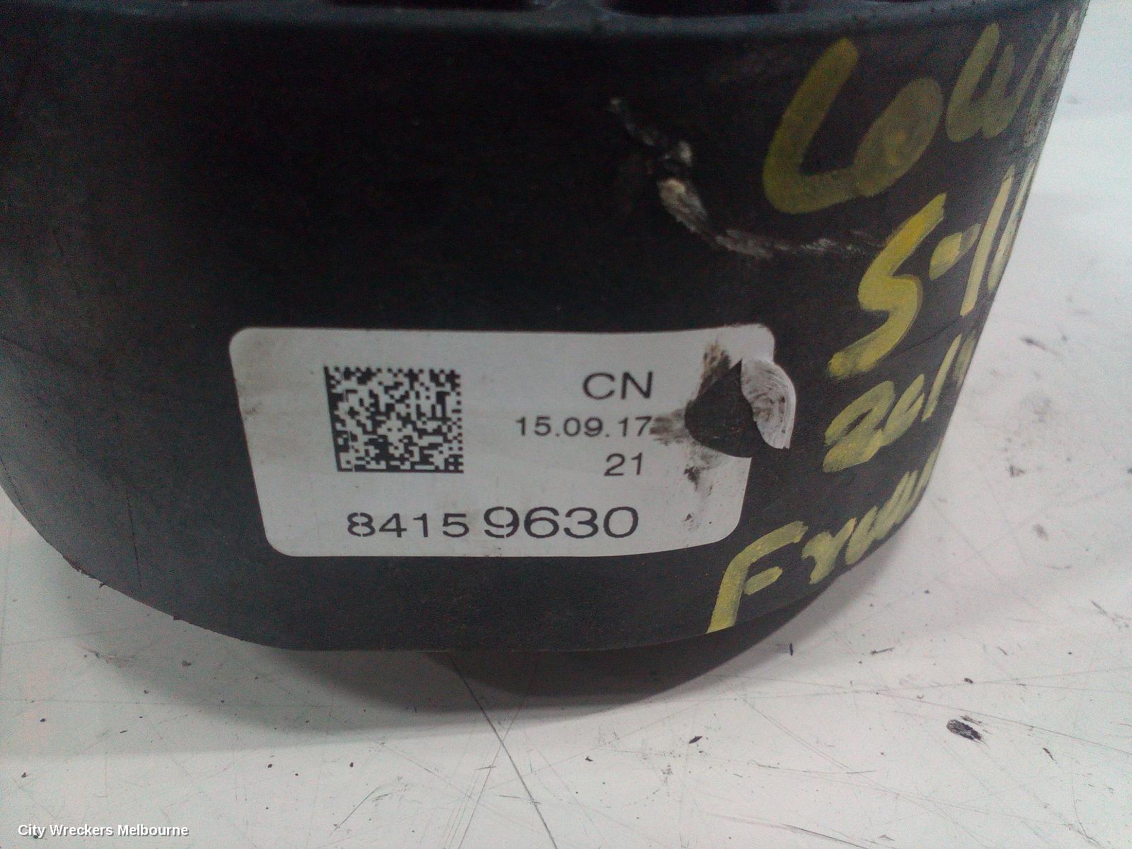 HOLDEN COMMODORE MOUNT, ZB, 10/2017 - 12/2020 - Image 1