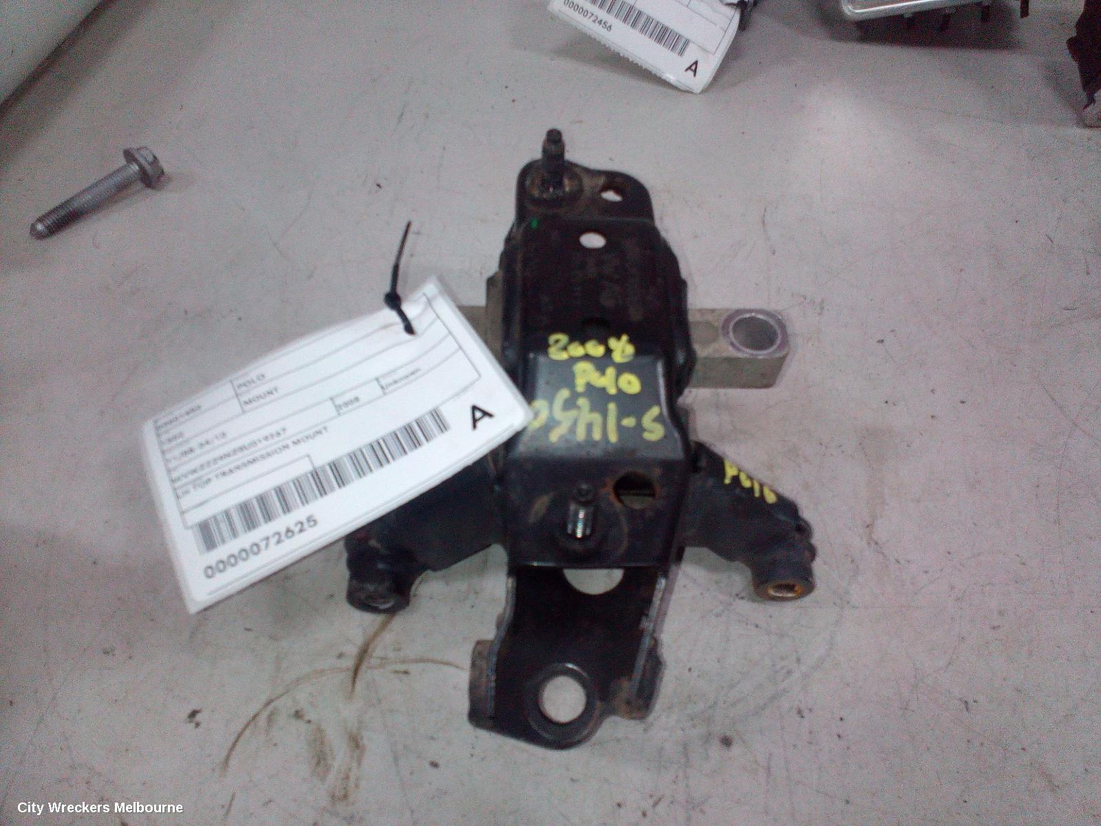VOLKSWAGEN POLO MOUNT, 11/2005 - 04/2010 - Image 1