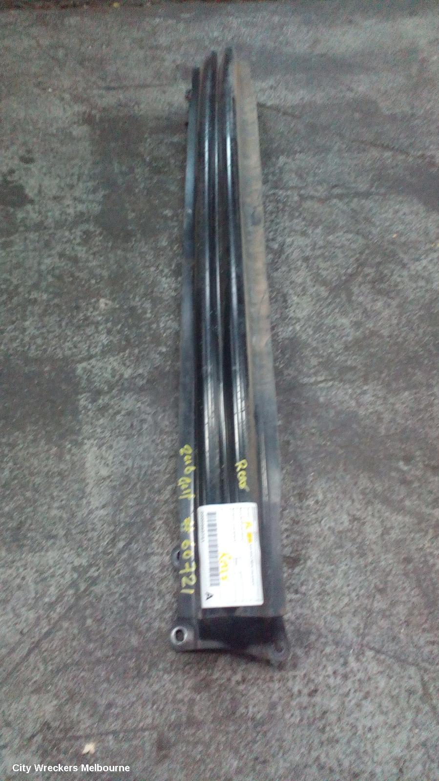 VOLKSWAGEN GOLF R/BAR BRACKET/REINFO, REINFORCEMENT, GEN 5, 07/2004 - 02/2009 - Image 2