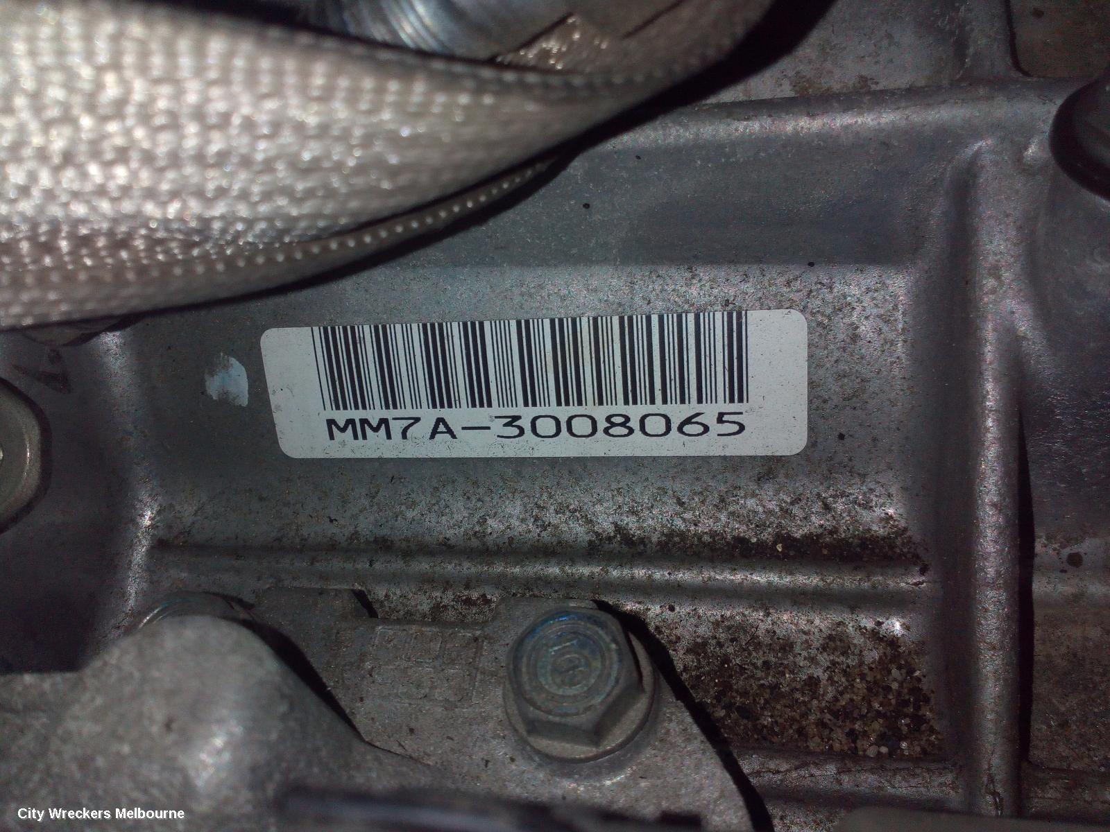 HONDA ACCORD TRANS/GEARBOX, AUTO, 2.4, K24Z3, 8TH GEN, EURO (VIN JHMCU), 06/2008 - 12/2015 - Image 3