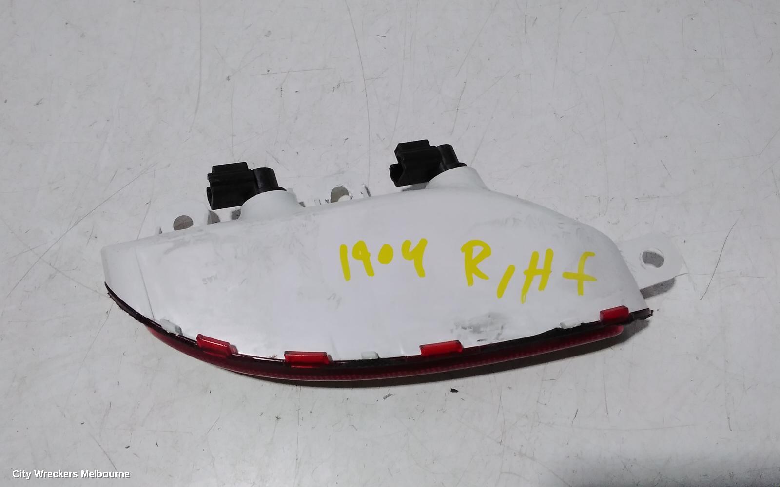 HYUNDAI GENESIS, DH, 11/2014 - 01/2018, RH DOOR LIGHT : 99728 - Image 3