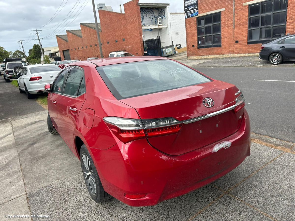 TOYOTA COROLLA LEFT REAR 1/4 DOOR GLASS, ZRE172/20182R, 12/2013 - 06/2019 - Image 1