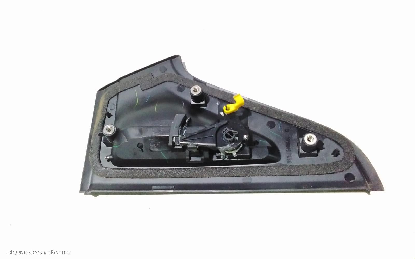 SUZUKI SWIFT DOOR HANDLE, RH REAR, OUTER, BLACK TYPE, AZ, 04/2017 ONWARDS - Image 3