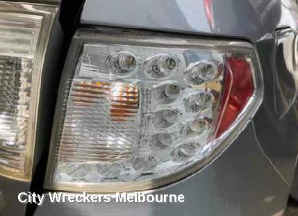 SUBARU IMPREZA RIGHT TAILLIGHT, G3, HATCH, IN BODY, 04/2007 - 11/2011 - Image 1
