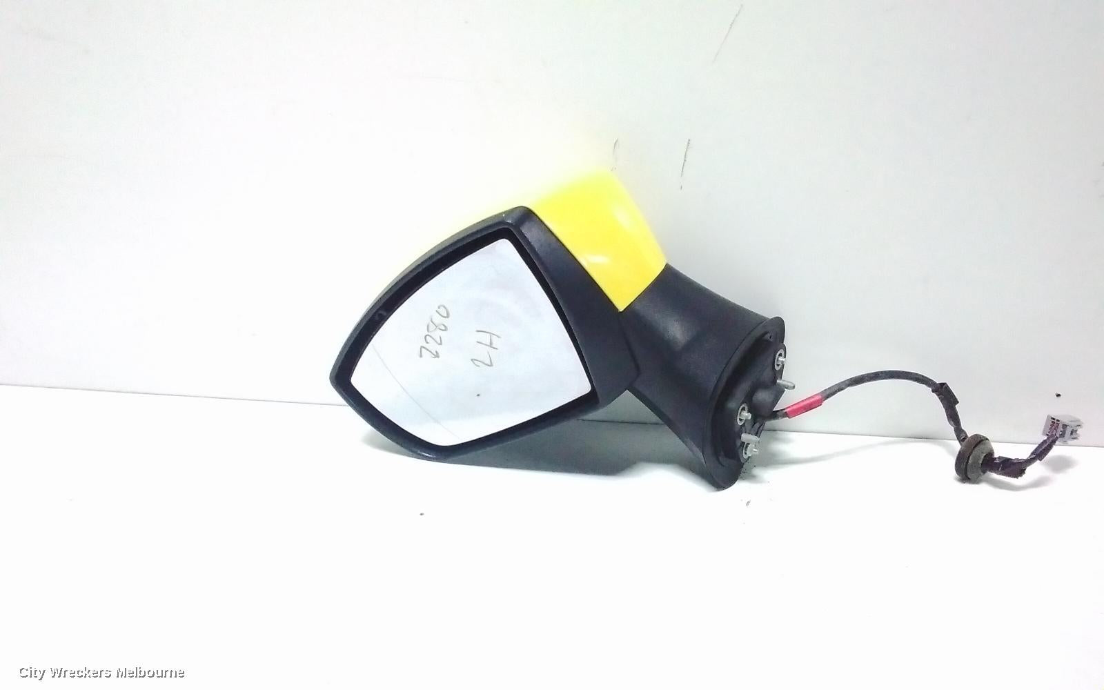 FORD ECOSPORT LEFT DOOR MIRROR, BK, COLOUR CODED, 11/2013 - 09/2017 - Image 1