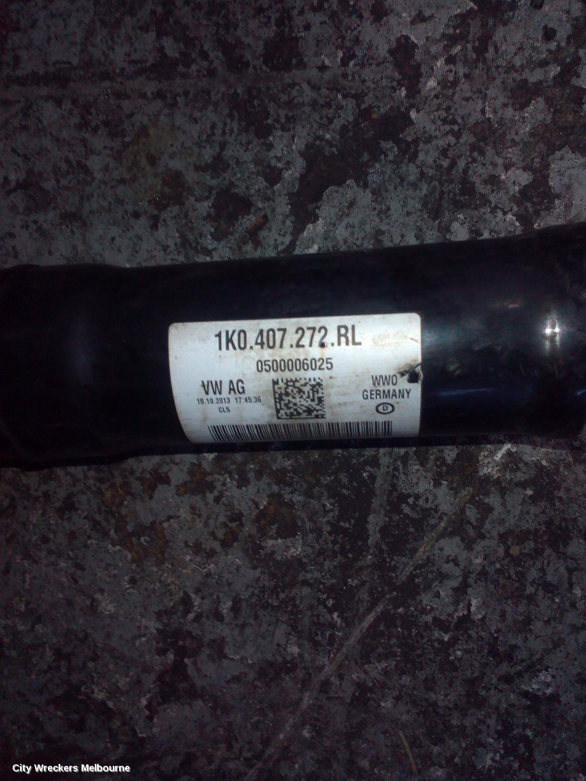 AUDI Q3 RIGHT DRIVESHAFT, FRONT, 1.4, PETROL, 8U, Q3, 02/2014 - 12/2018 - Image 2