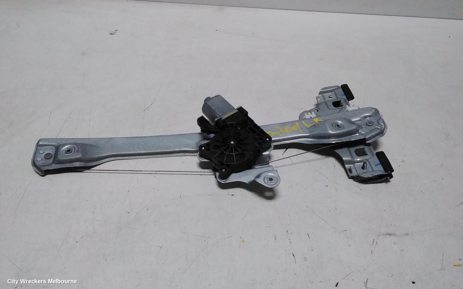HOLDEN TRAX LEFT REAR WND REG/MOTOR, TJ SERIES, DOOR REG ASSY (REG AND MOTOR), 08/2013 - 12/2020 - Image 1