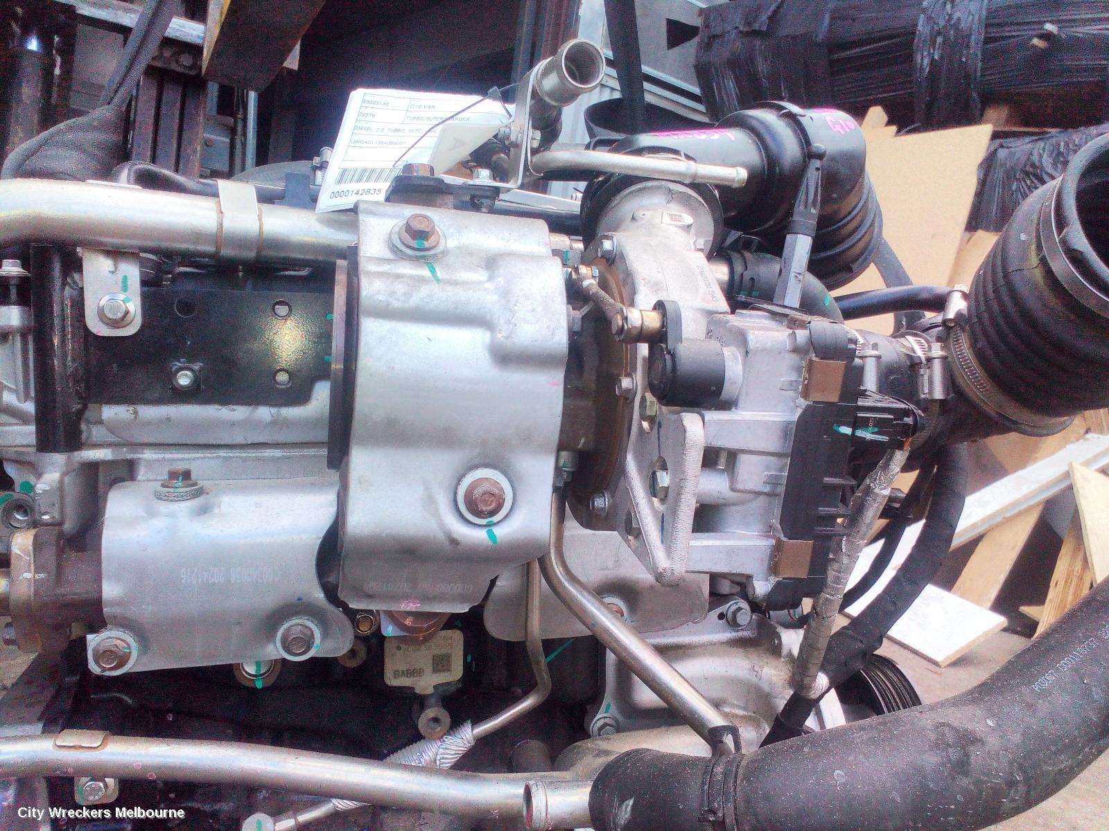 LDV G10 TURBO SUPERCHARGER, DIESEL, 2.0, TURBO, SV7C, VAN, 06/2021 ONWARDS - Image 2